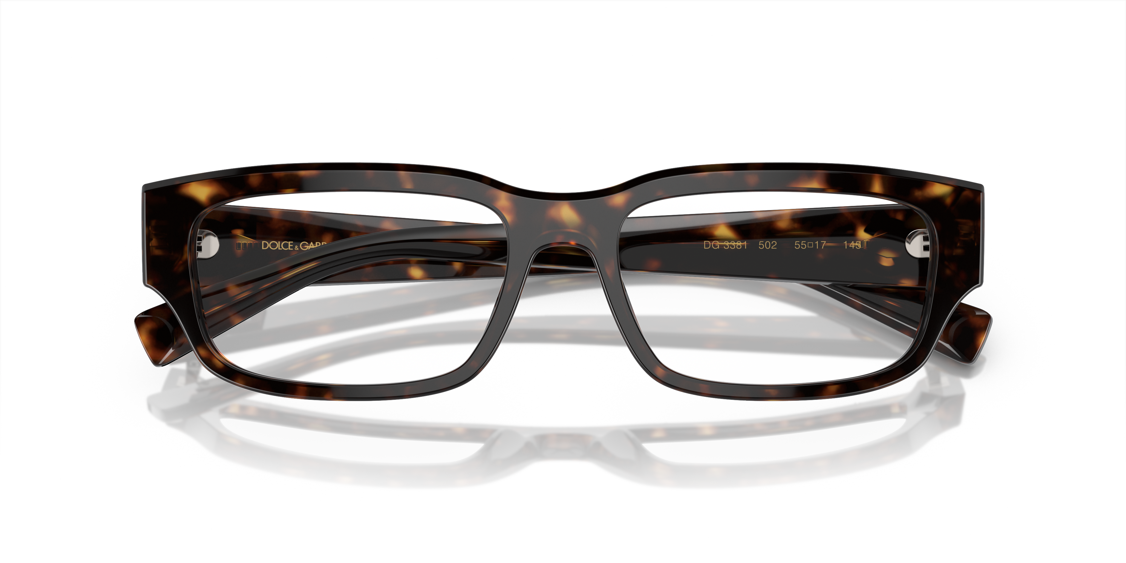 Dolce & Gabbana Eyeglasses DG3381 502