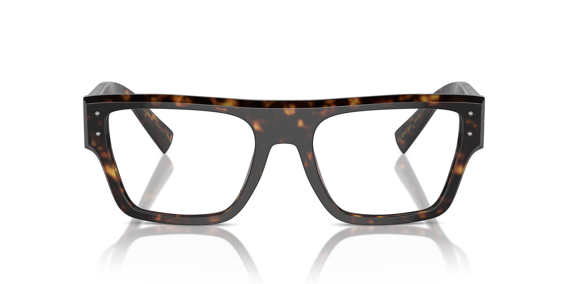 Dolce & Gabbana Eyeglasses DG3384 502