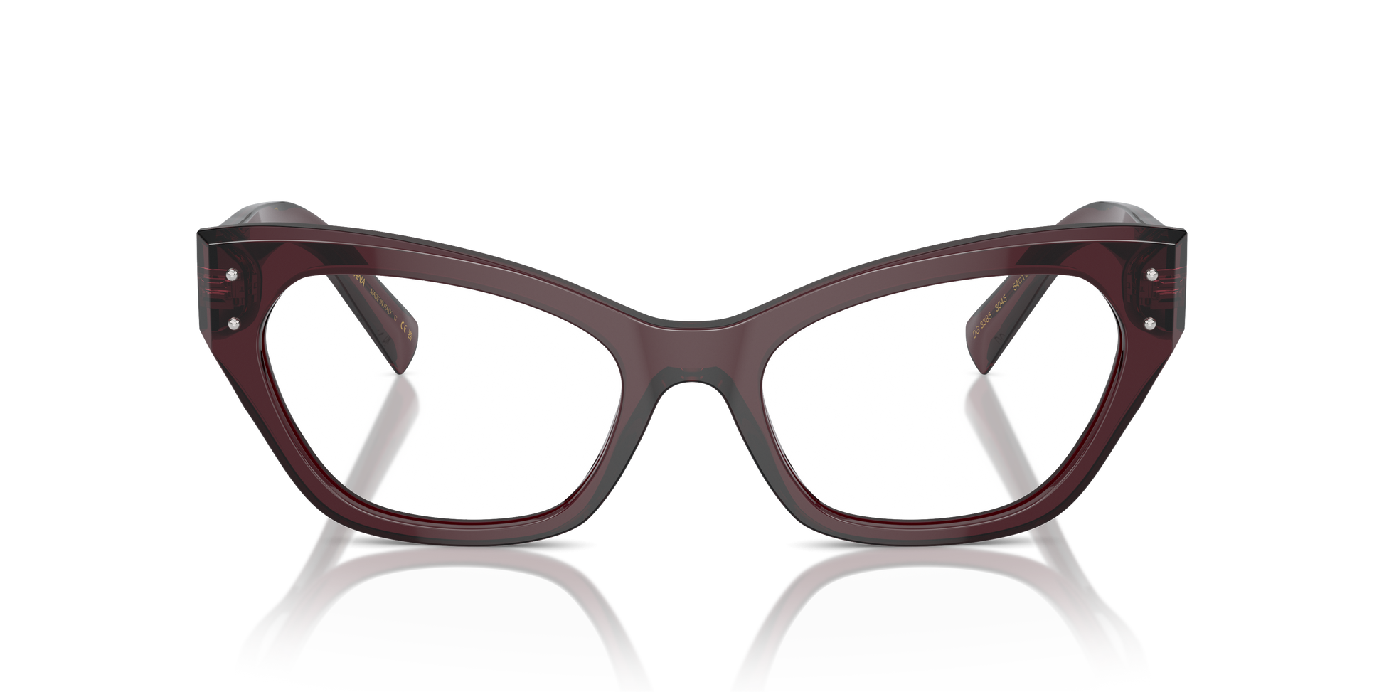 Dolce & Gabbana Eyeglasses DG3385 3045