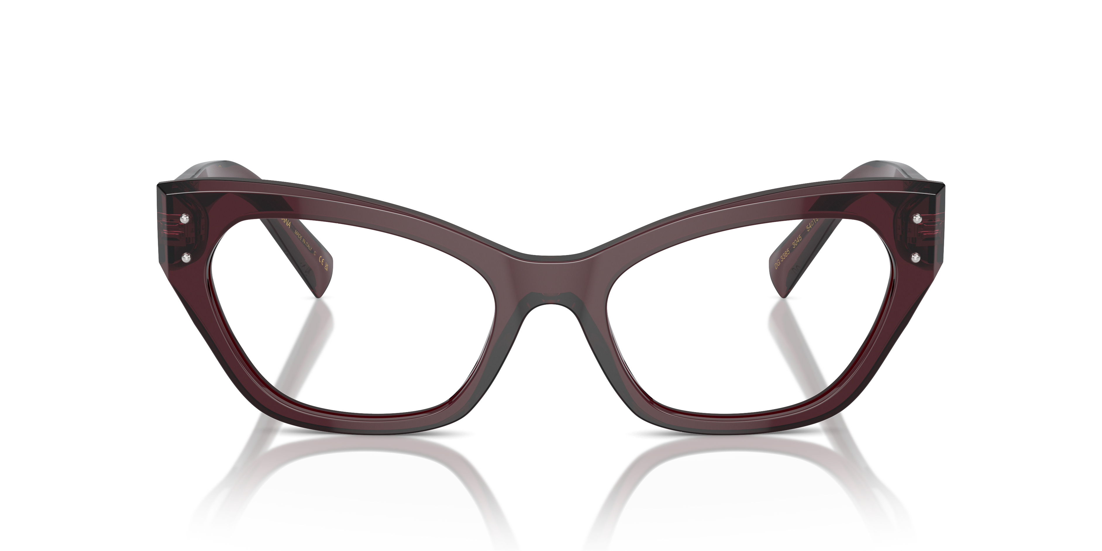 Dolce & Gabbana Eyeglasses DG3385 3045