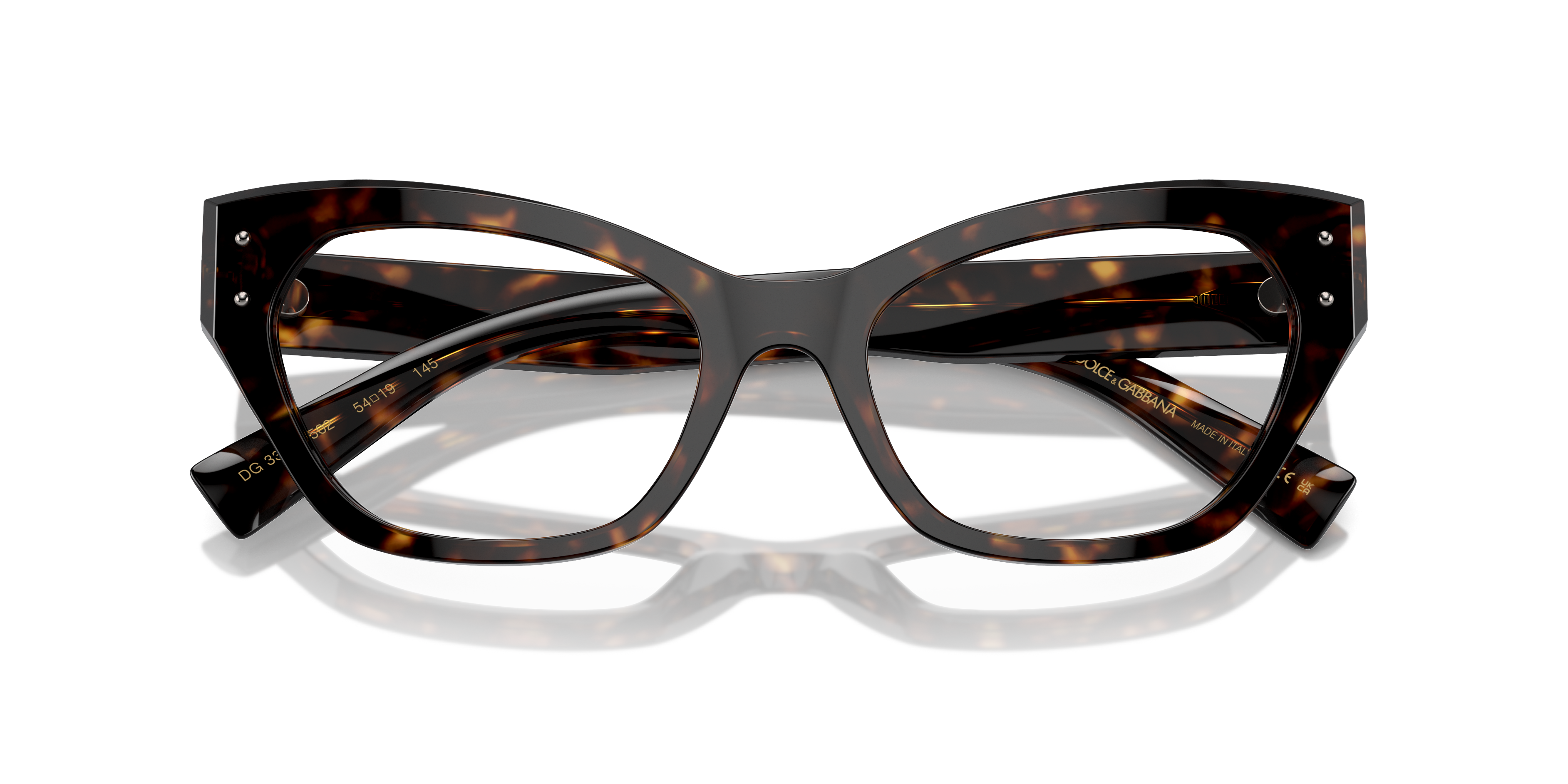 Dolce & Gabbana Eyeglasses DG3385 502