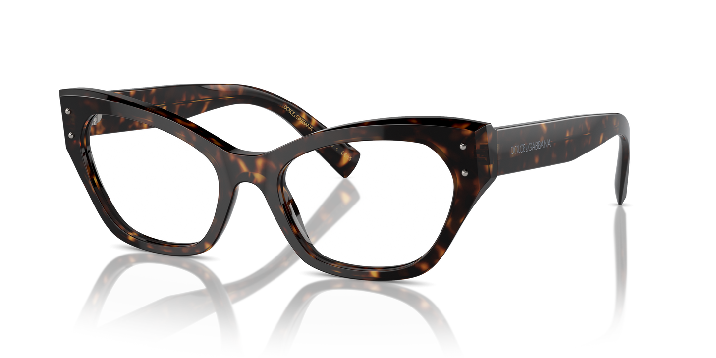 Dolce & Gabbana Eyeglasses DG3385 502