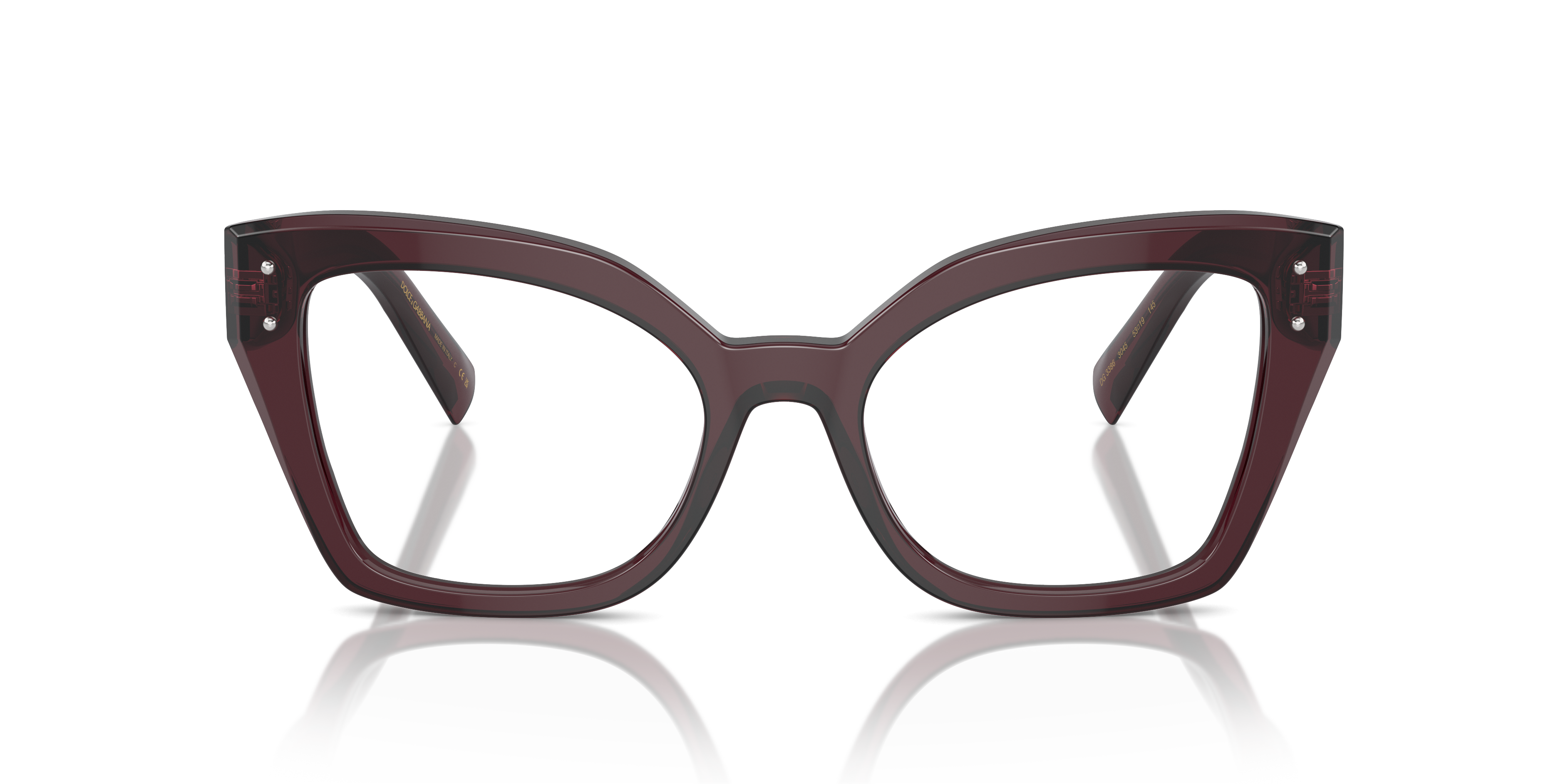 Dolce & Gabbana Eyeglasses DG3386 3045