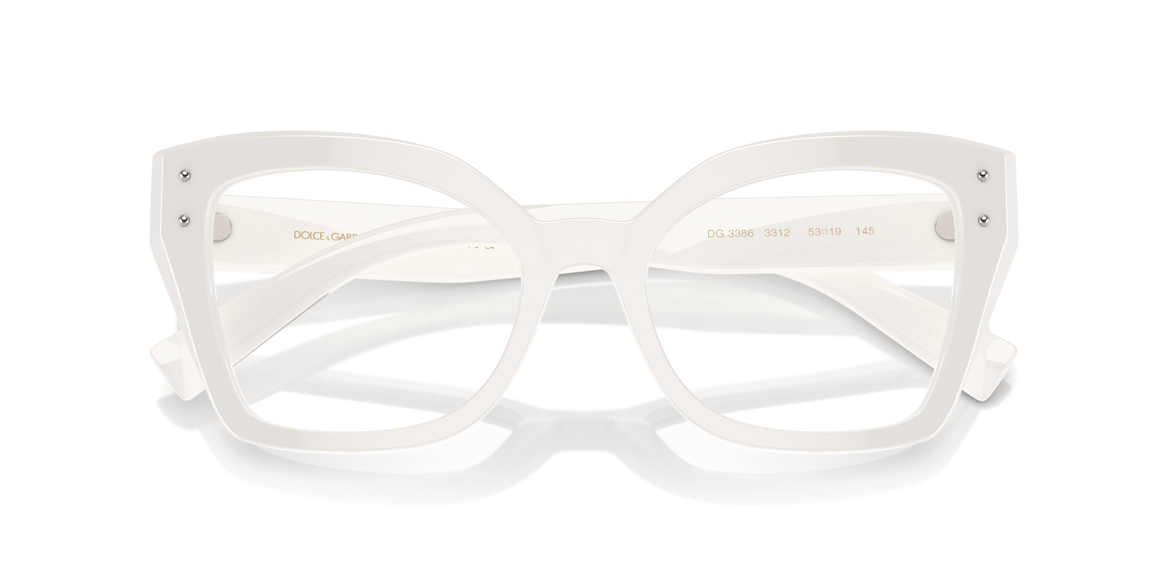 Dolce & Gabbana Eyeglasses DG3386 3312