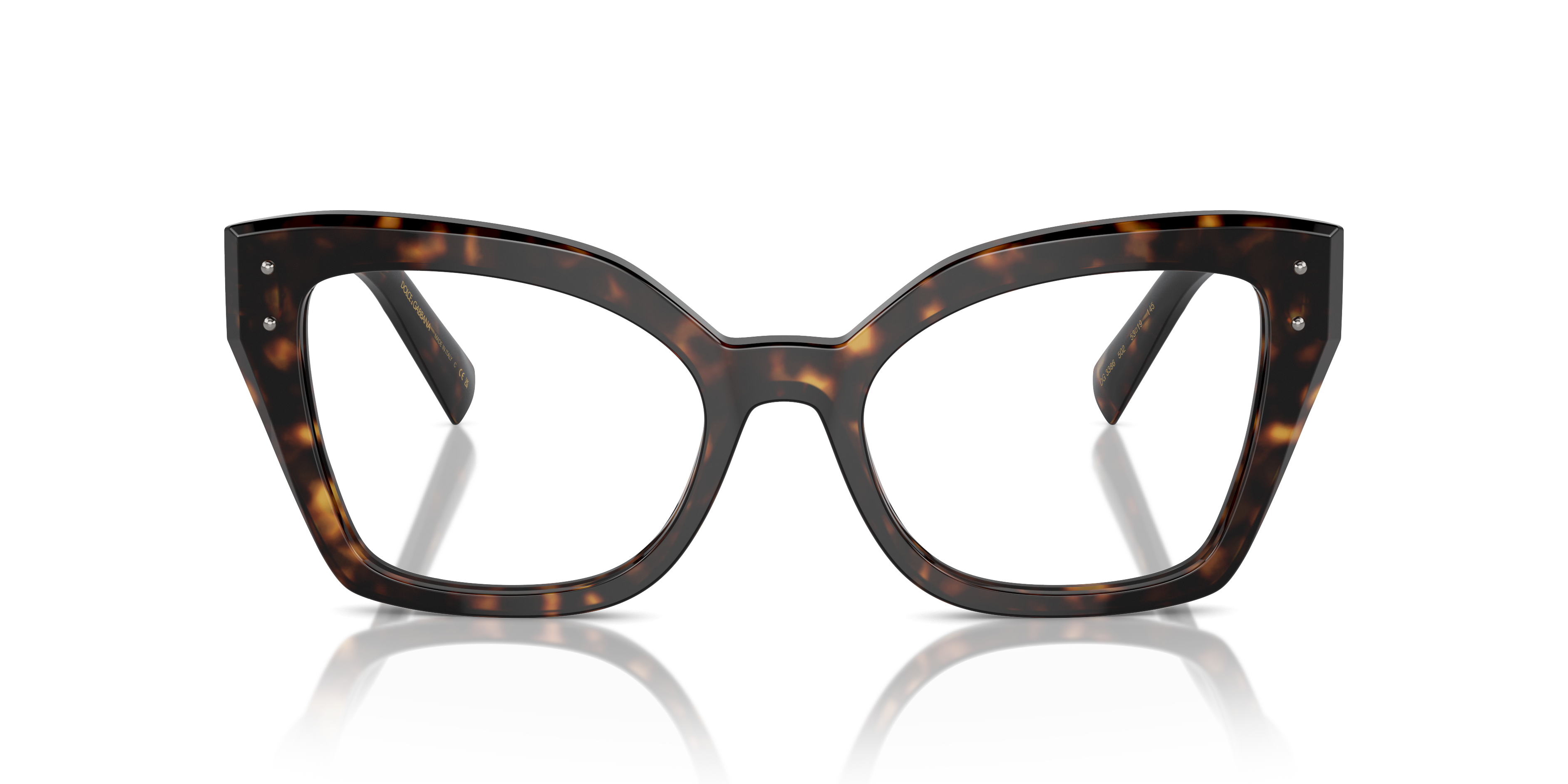 Dolce & Gabbana Eyeglasses DG3386 502