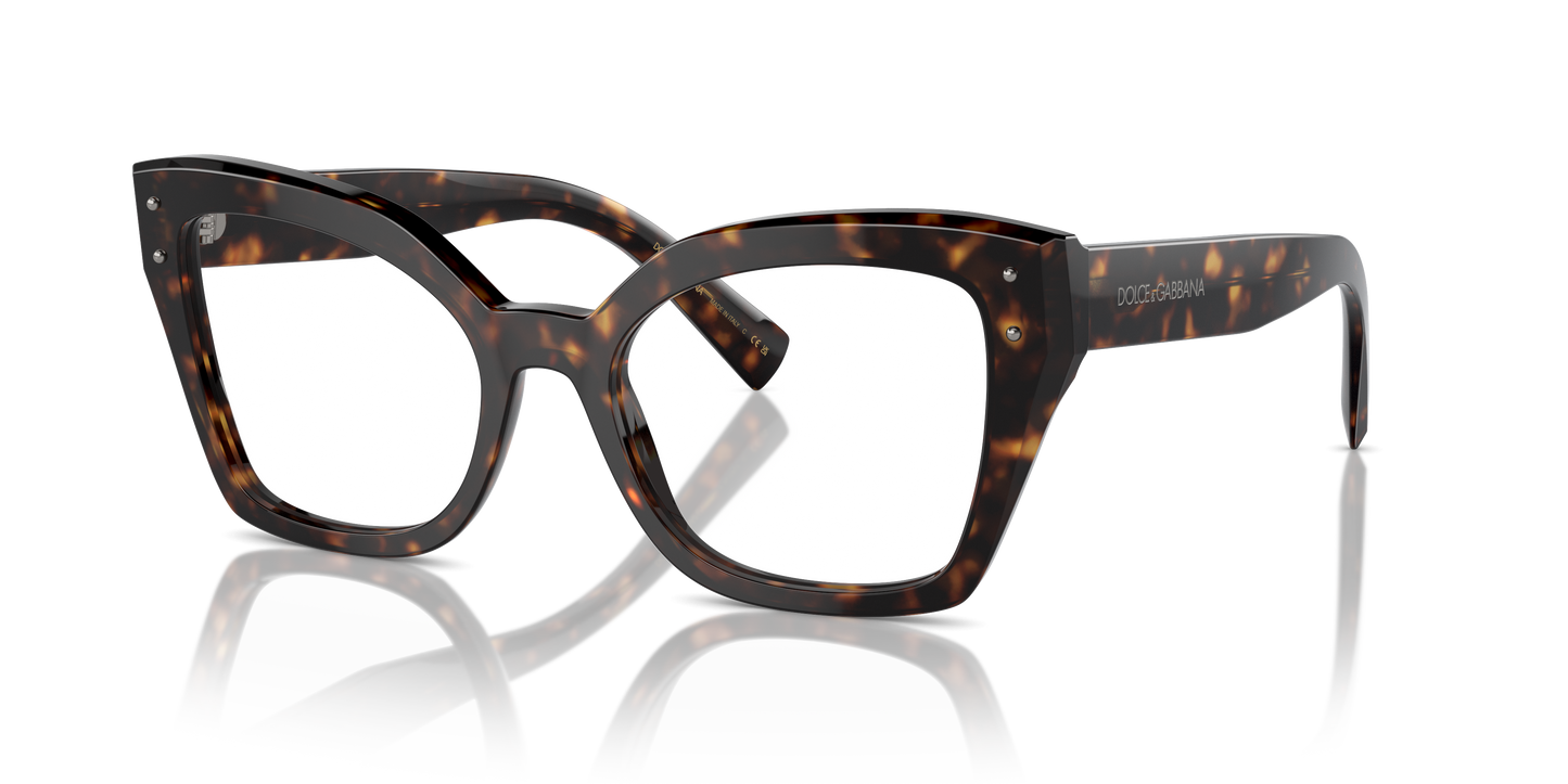 Dolce & Gabbana Eyeglasses DG3386 502