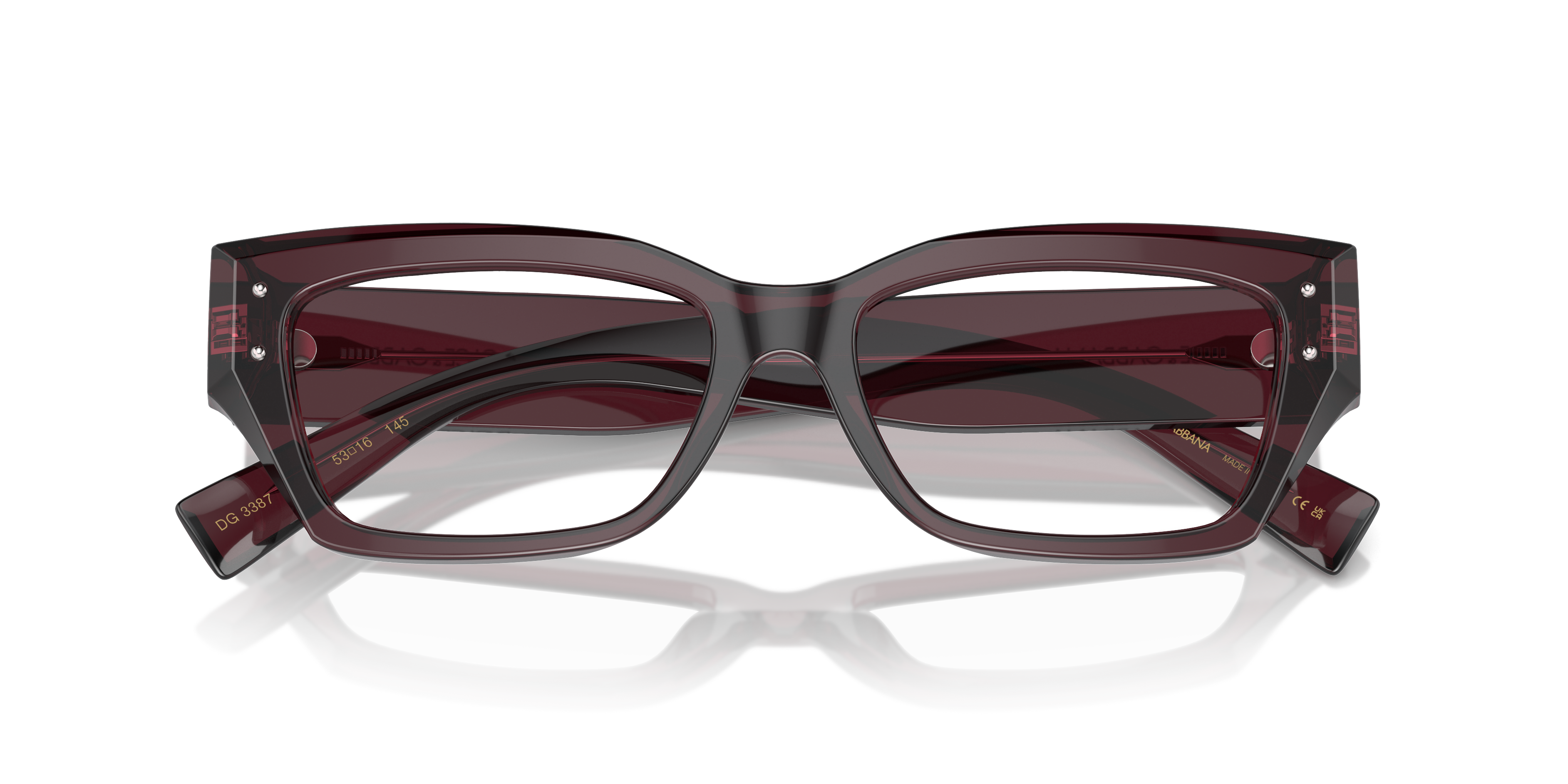 Dolce & Gabbana Eyeglasses DG3387 3045