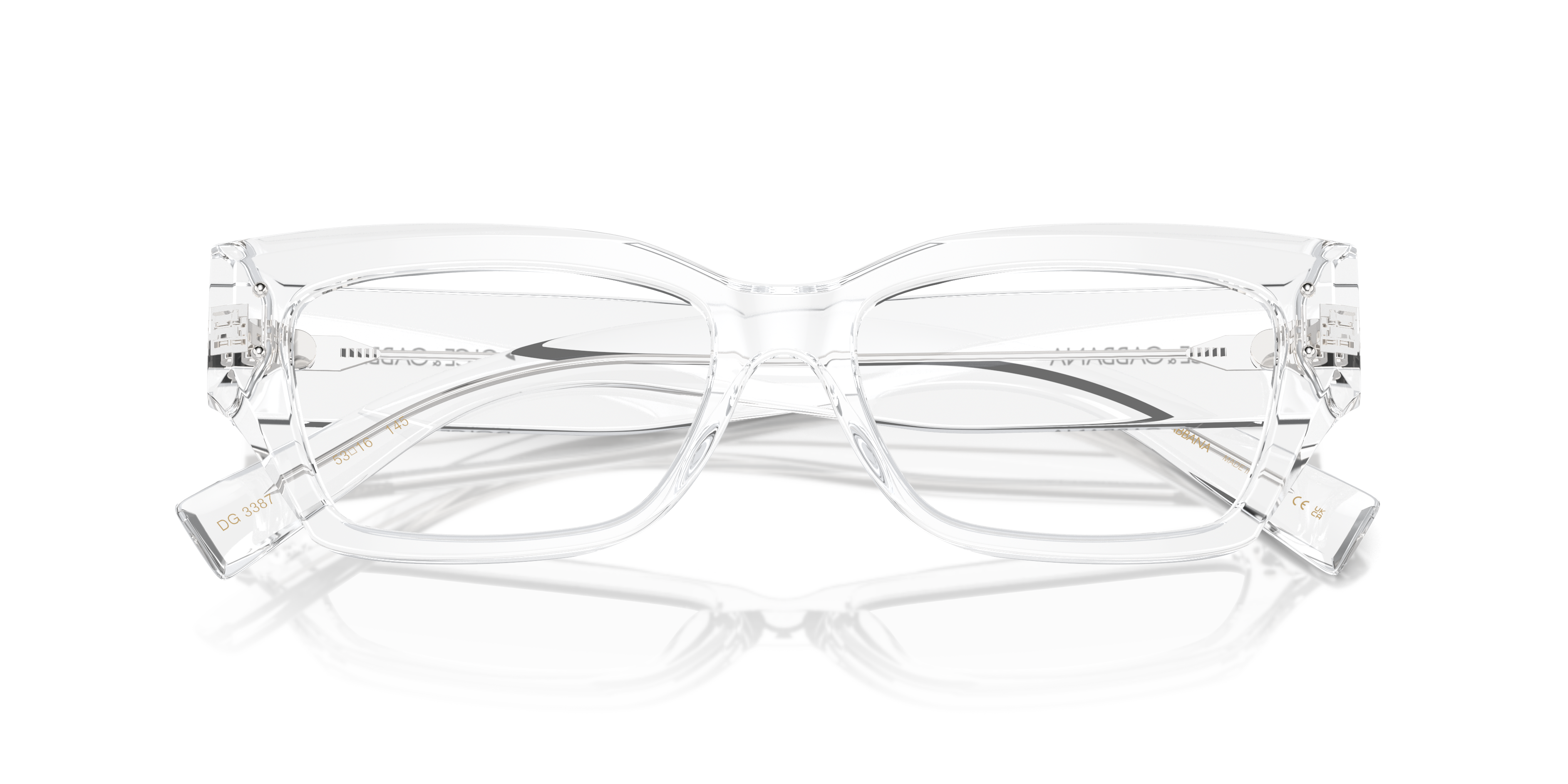 Dolce & Gabbana Eyeglasses DG3387 3133