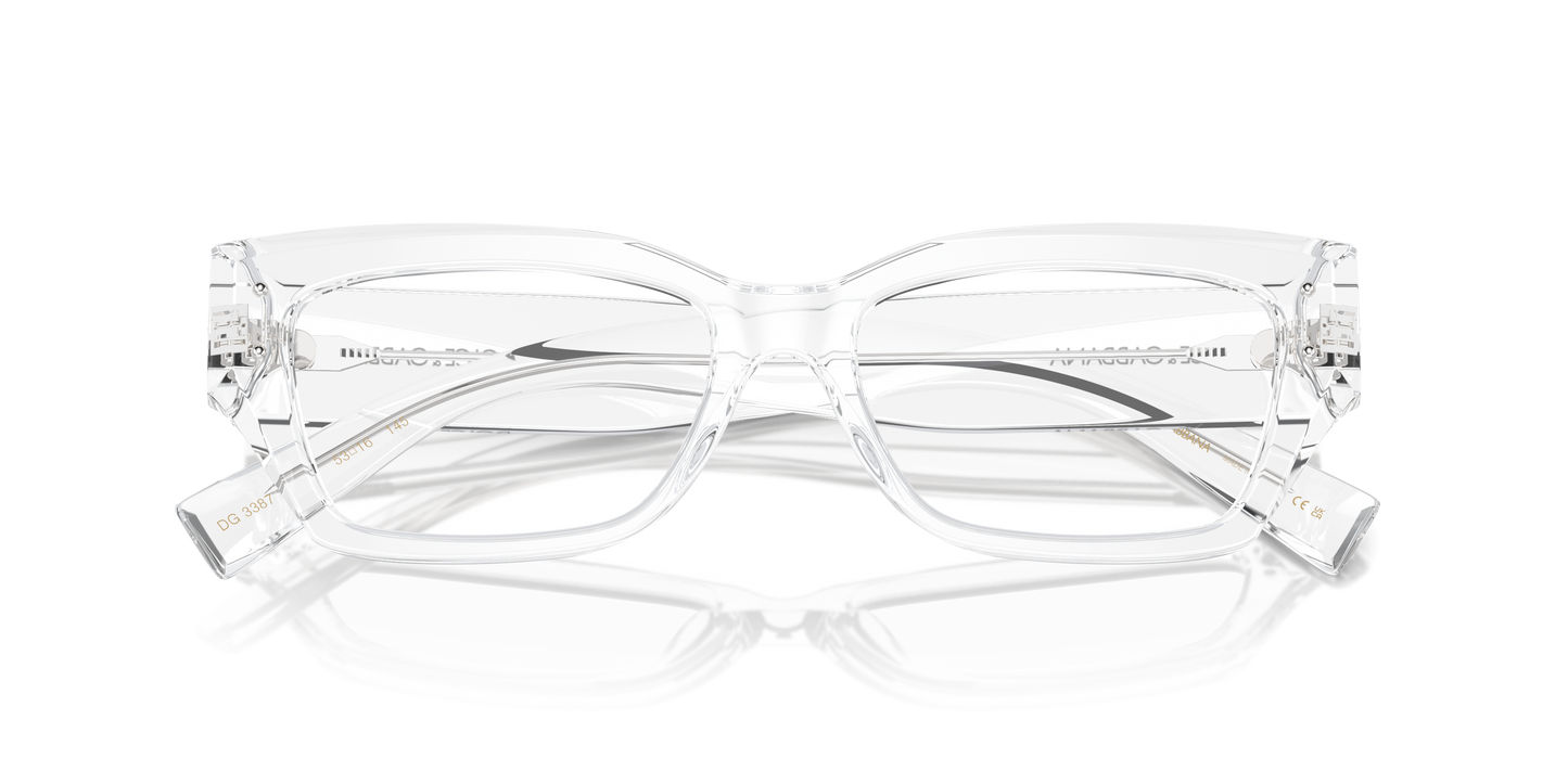 Dolce & Gabbana Eyeglasses DG3387 3133