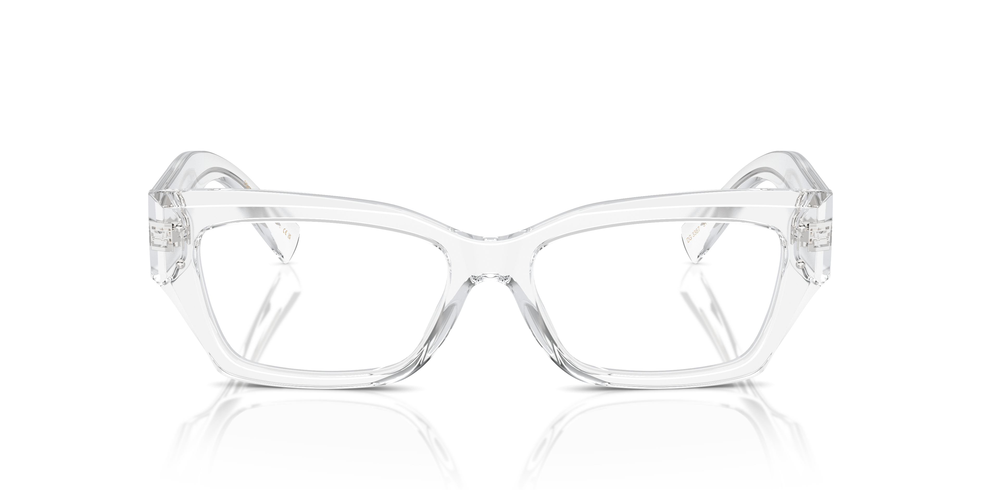 Dolce & Gabbana Eyeglasses DG3387 3133