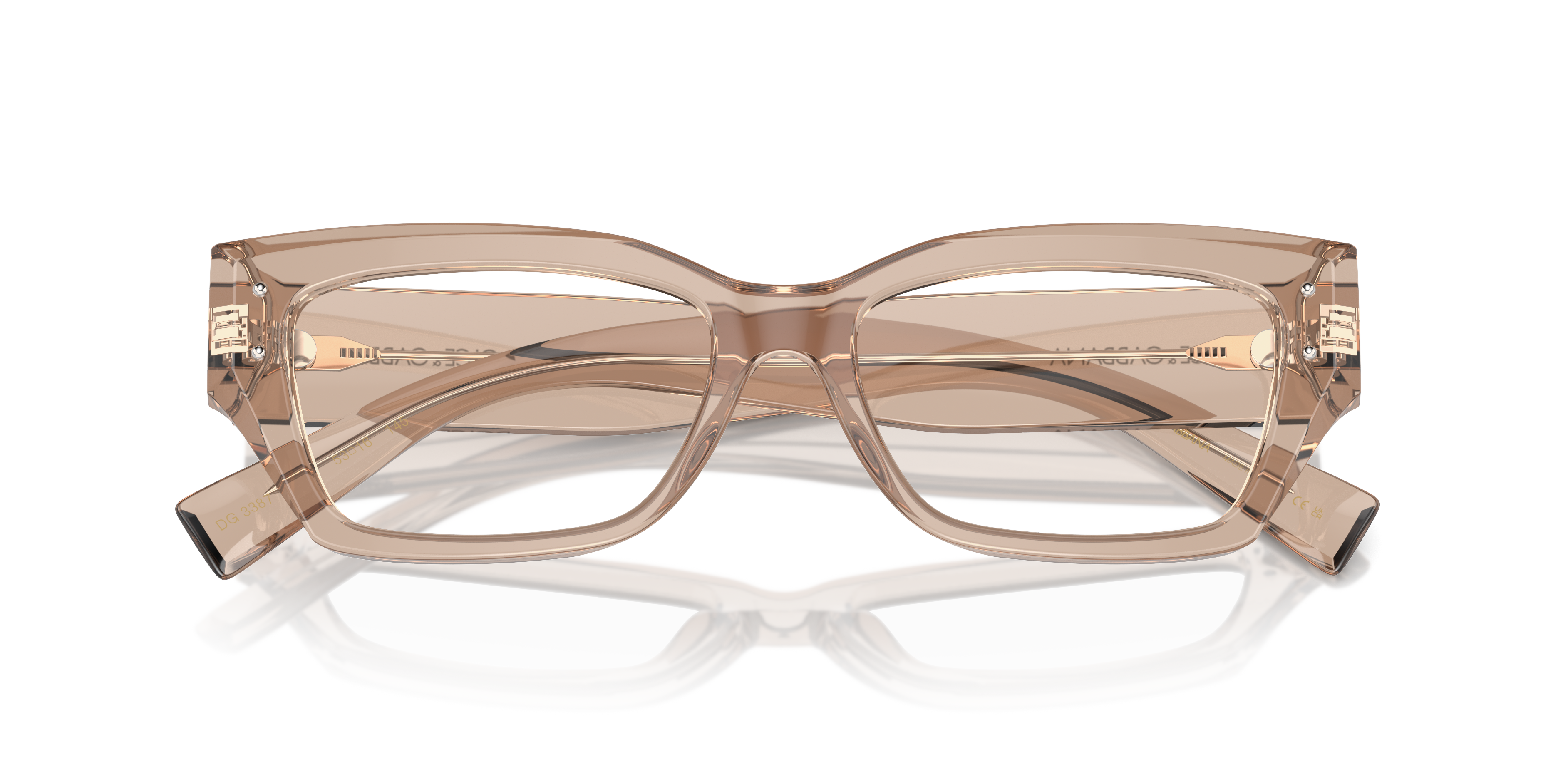 Dolce & Gabbana Eyeglasses DG3387 3432