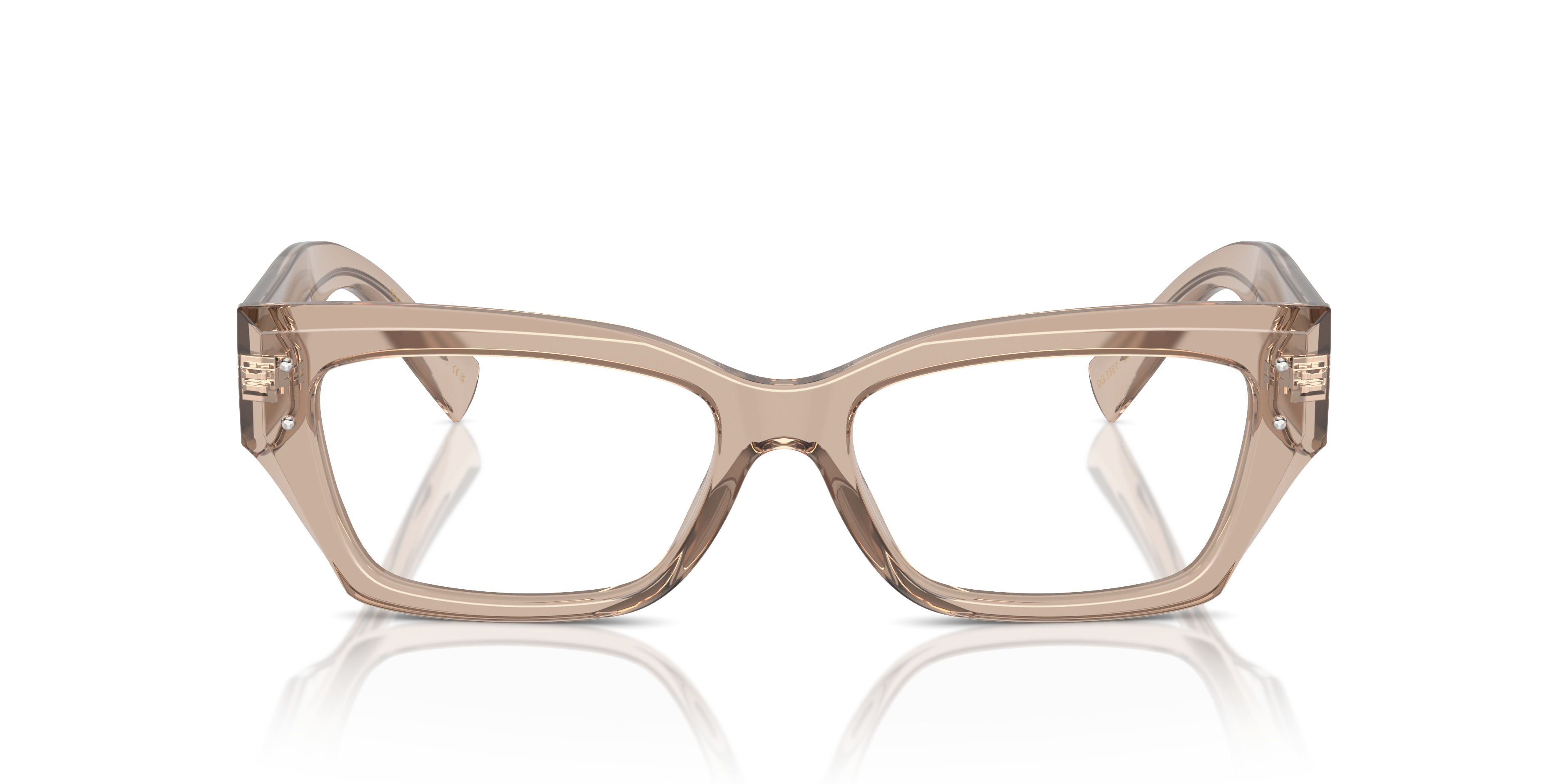 Dolce & Gabbana Eyeglasses DG3387 3432