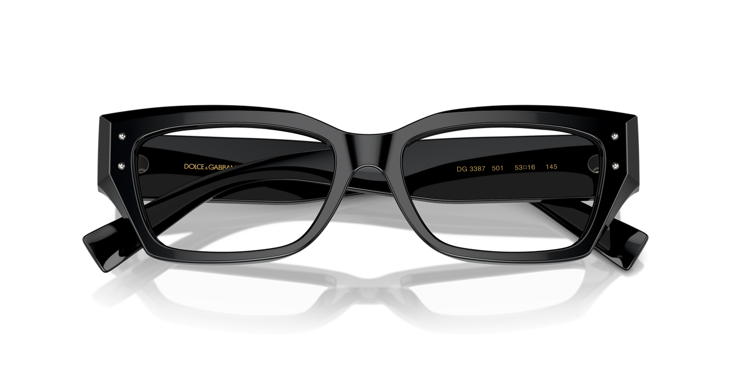 Dolce & Gabbana Eyeglasses DG3387 501