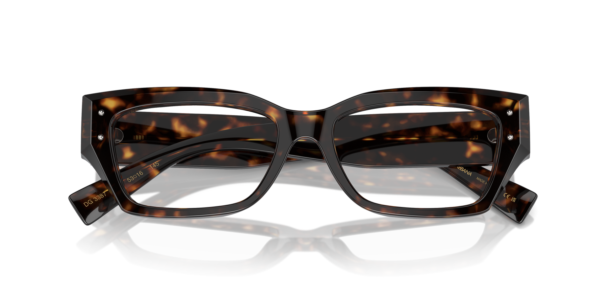 Dolce & Gabbana Eyeglasses DG3387 502