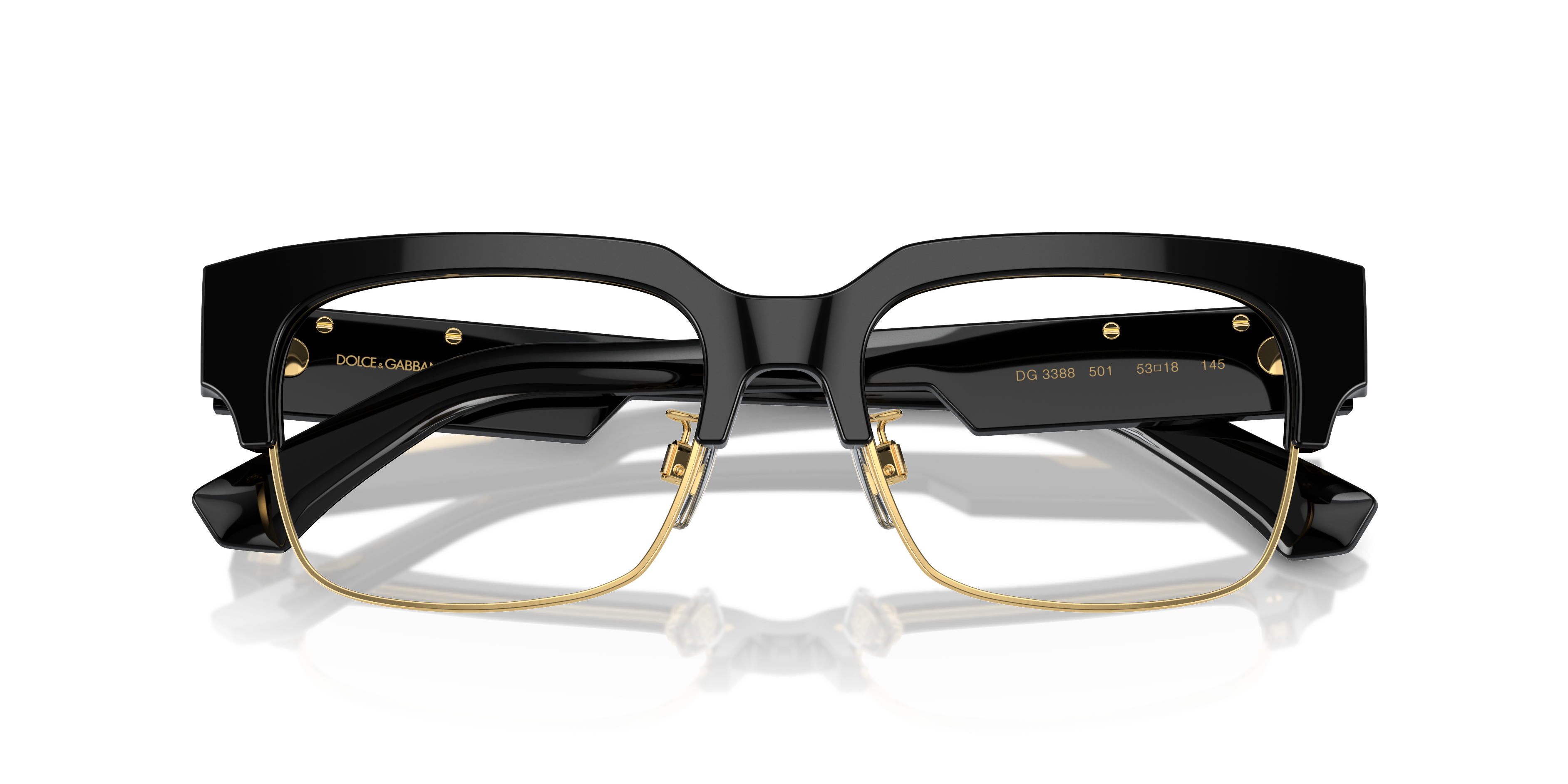 Dolce & Gabbana Eyeglasses DG3388 501