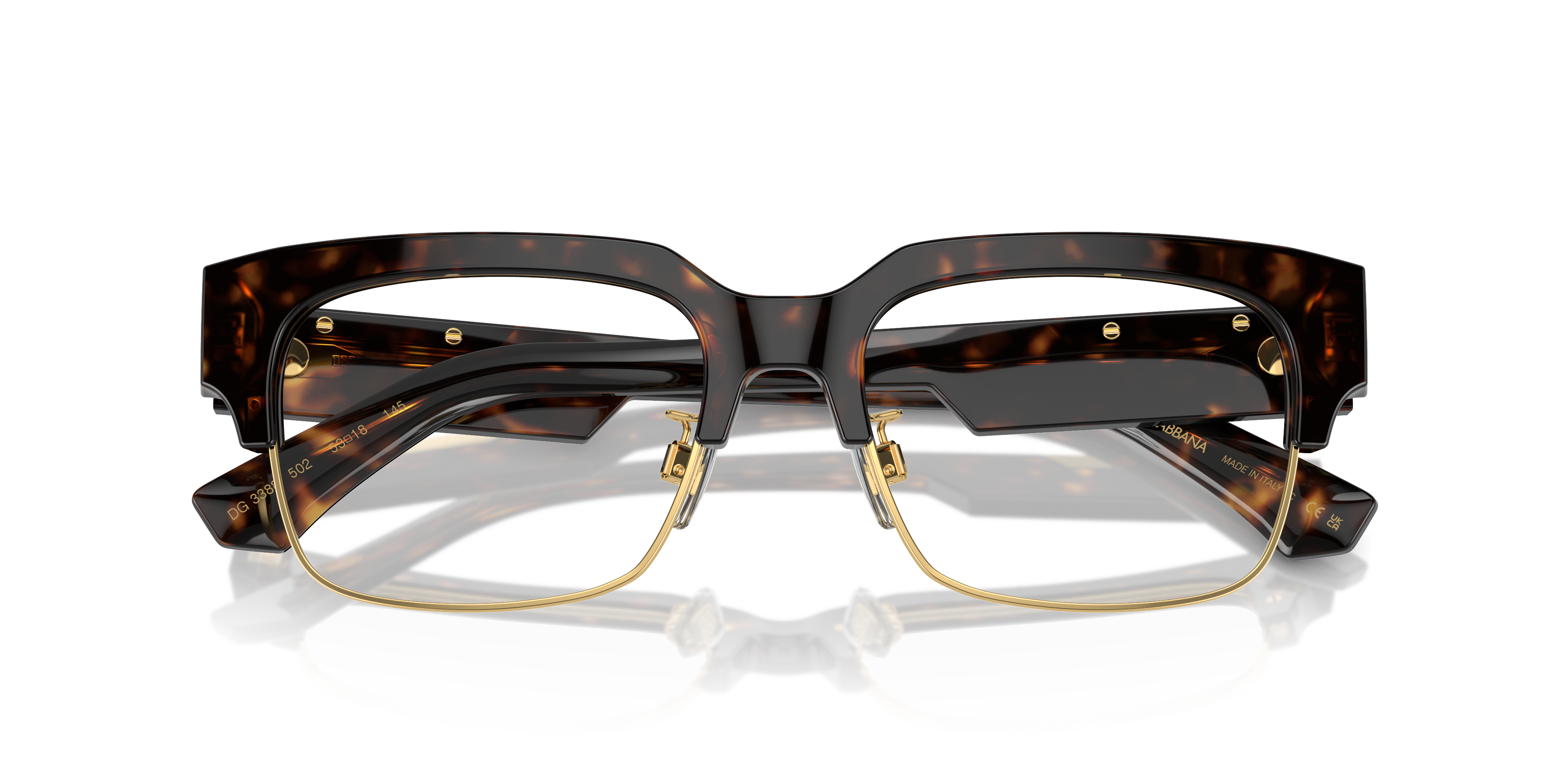 Dolce & Gabbana Eyeglasses DG3388 502