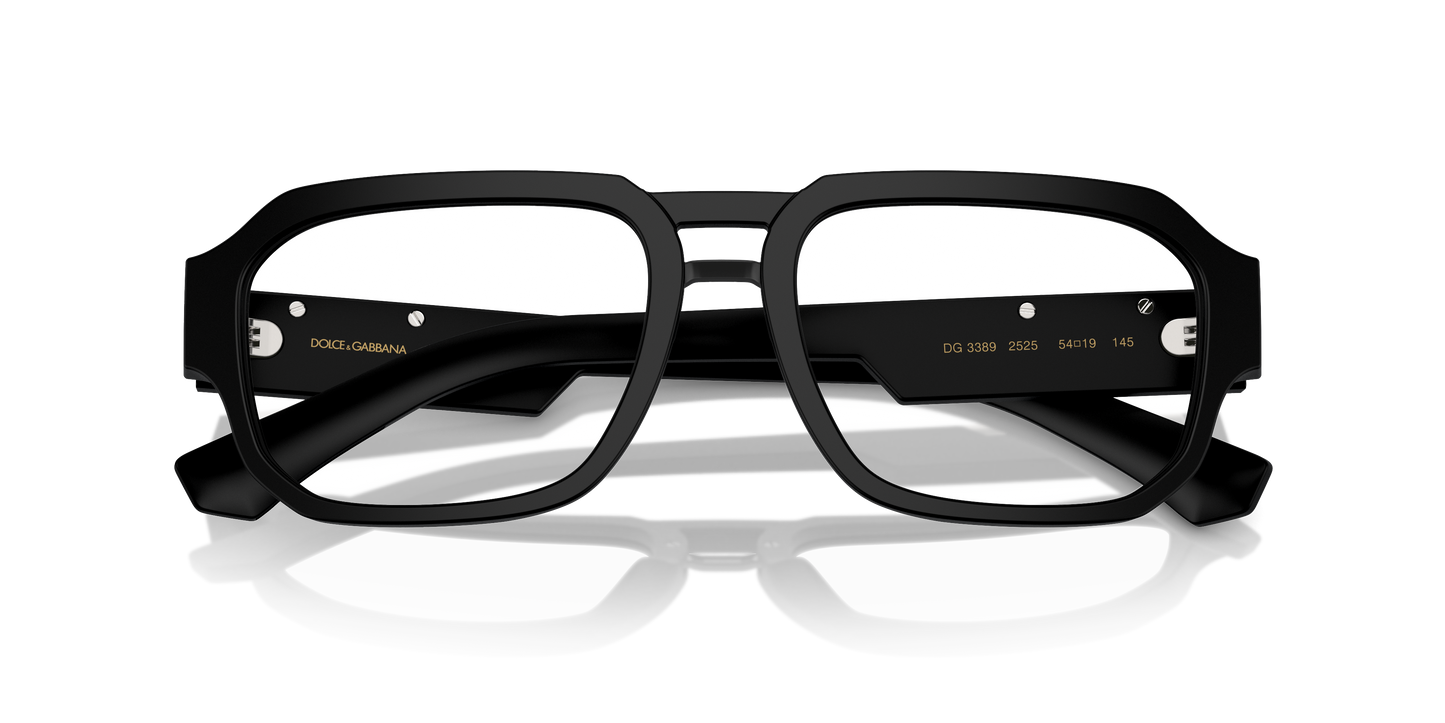 Dolce & Gabbana Eyeglasses DG3389 2525