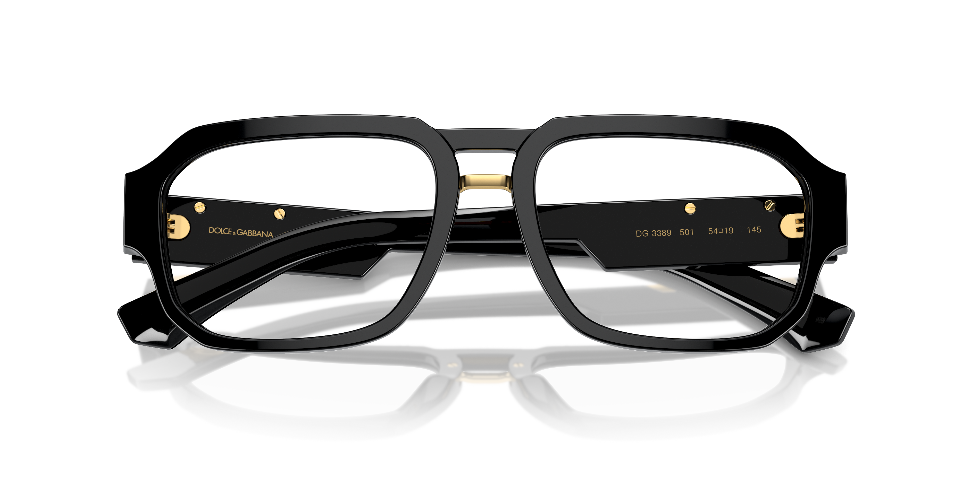 Dolce & Gabbana Eyeglasses DG3389 501