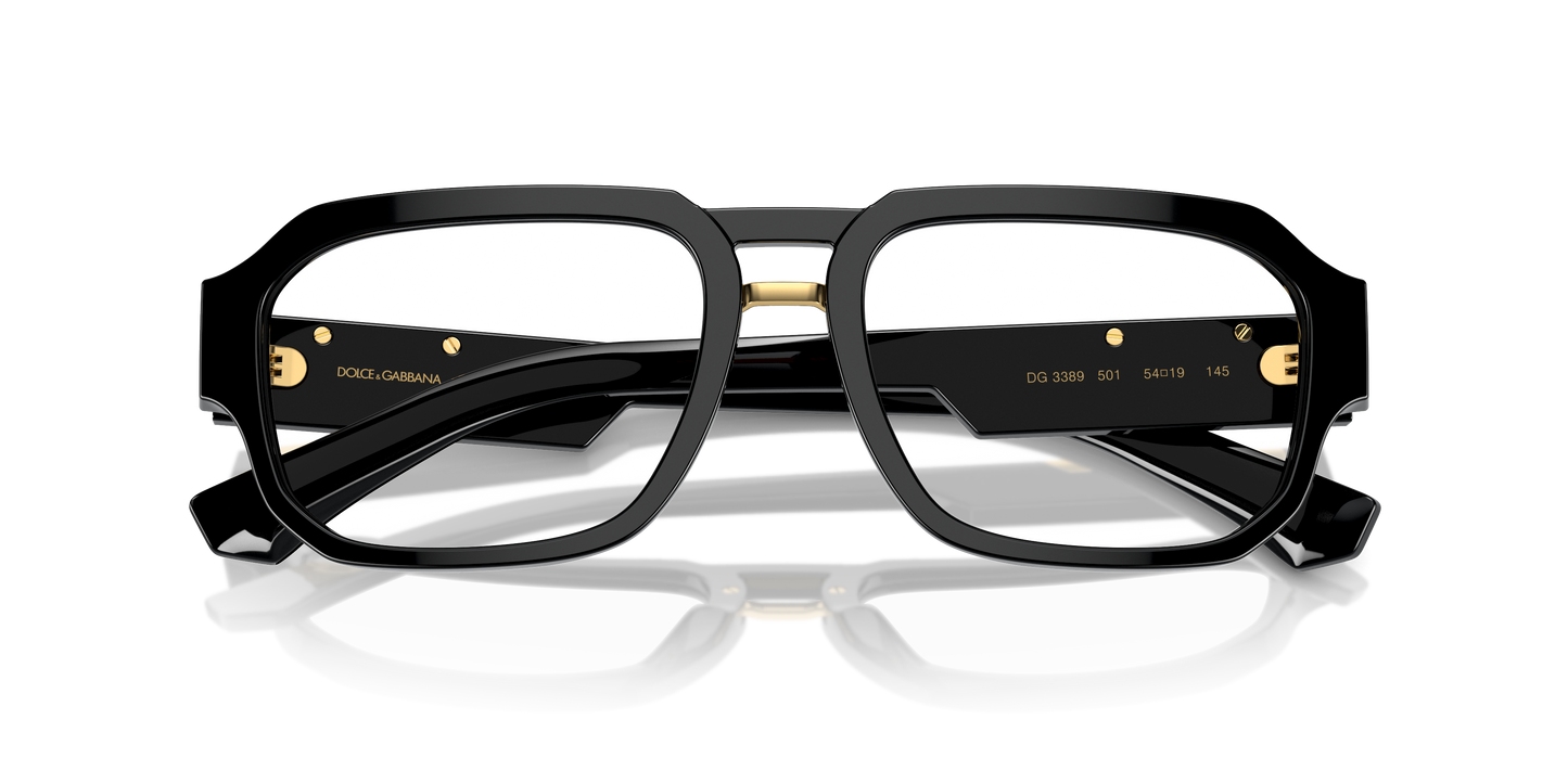 Dolce & Gabbana Eyeglasses DG3389 501