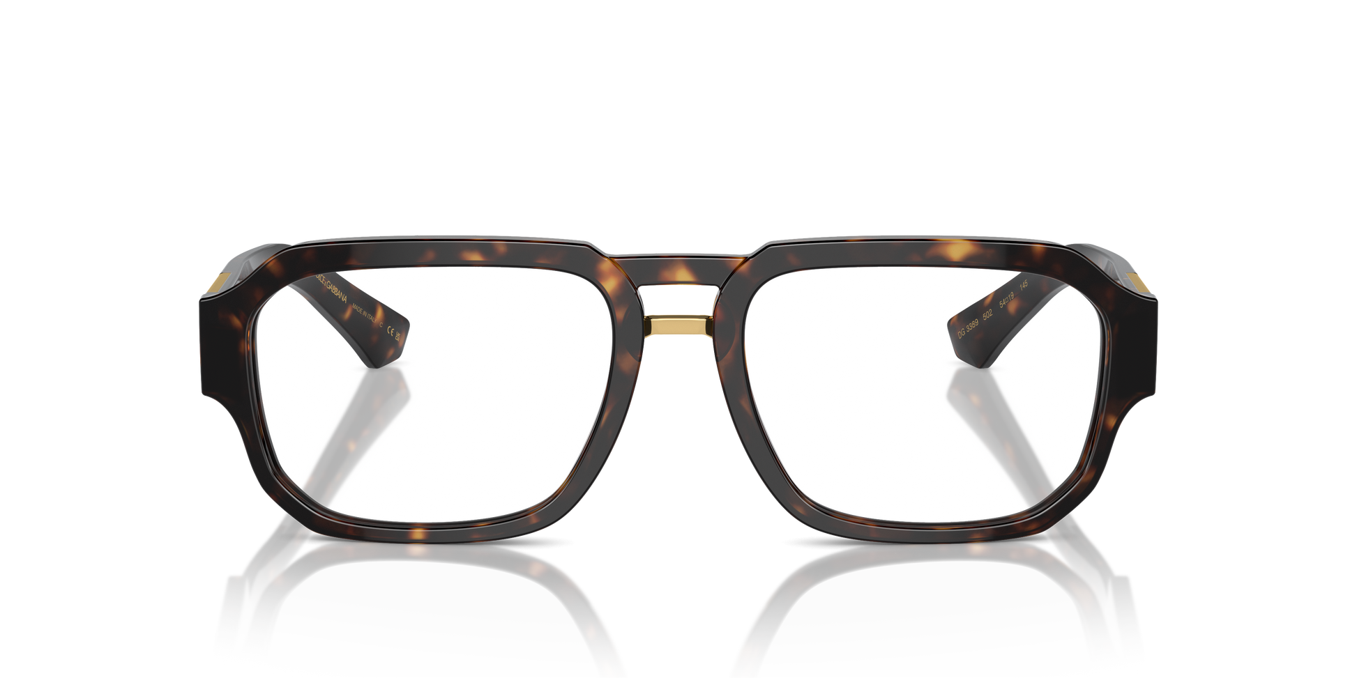 Dolce & Gabbana Eyeglasses DG3389 502