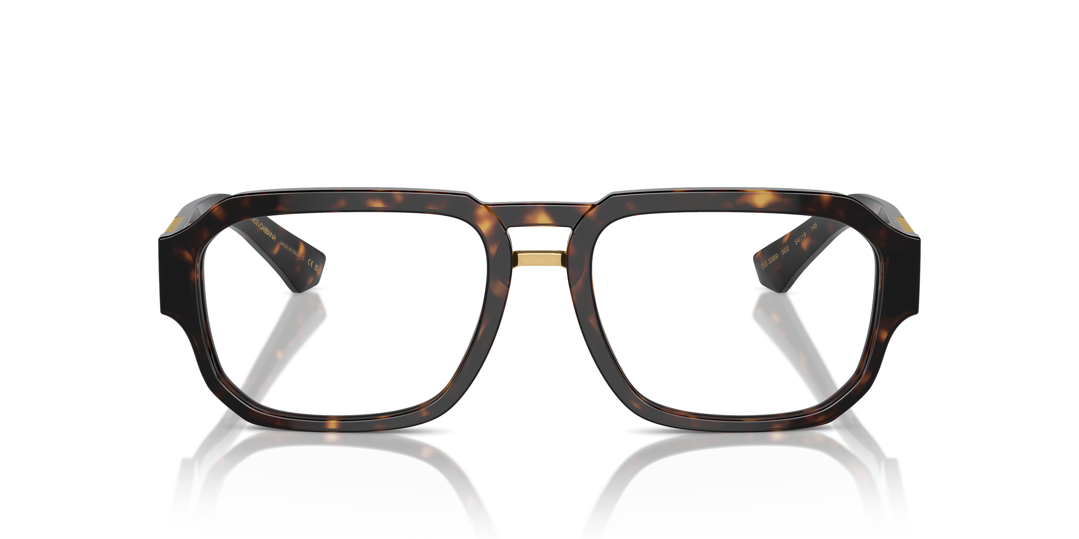 Dolce & Gabbana Eyeglasses DG3389 502