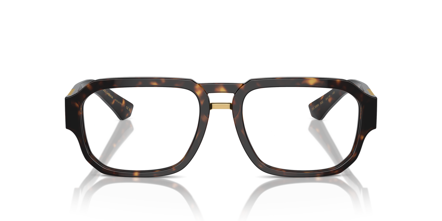 Dolce & Gabbana Eyeglasses DG3389 502