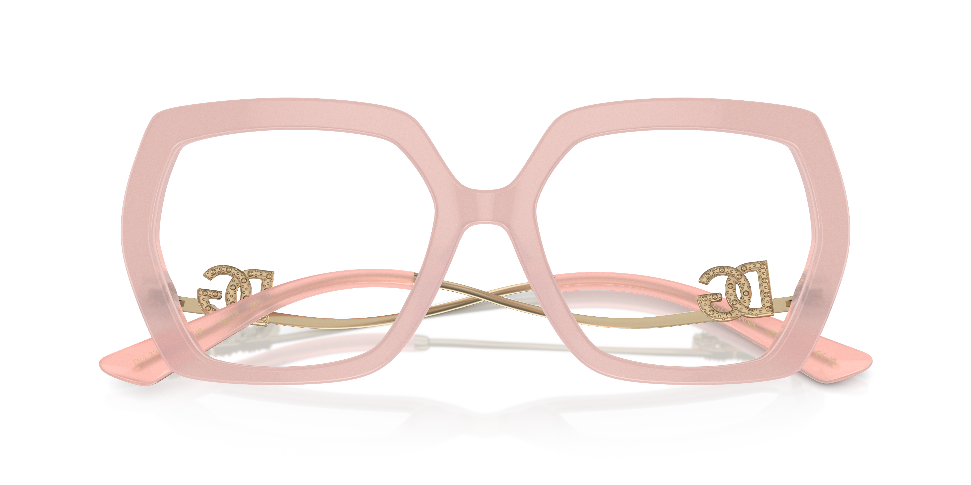 Dolce & Gabbana Eyeglasses DG3390B 3436
