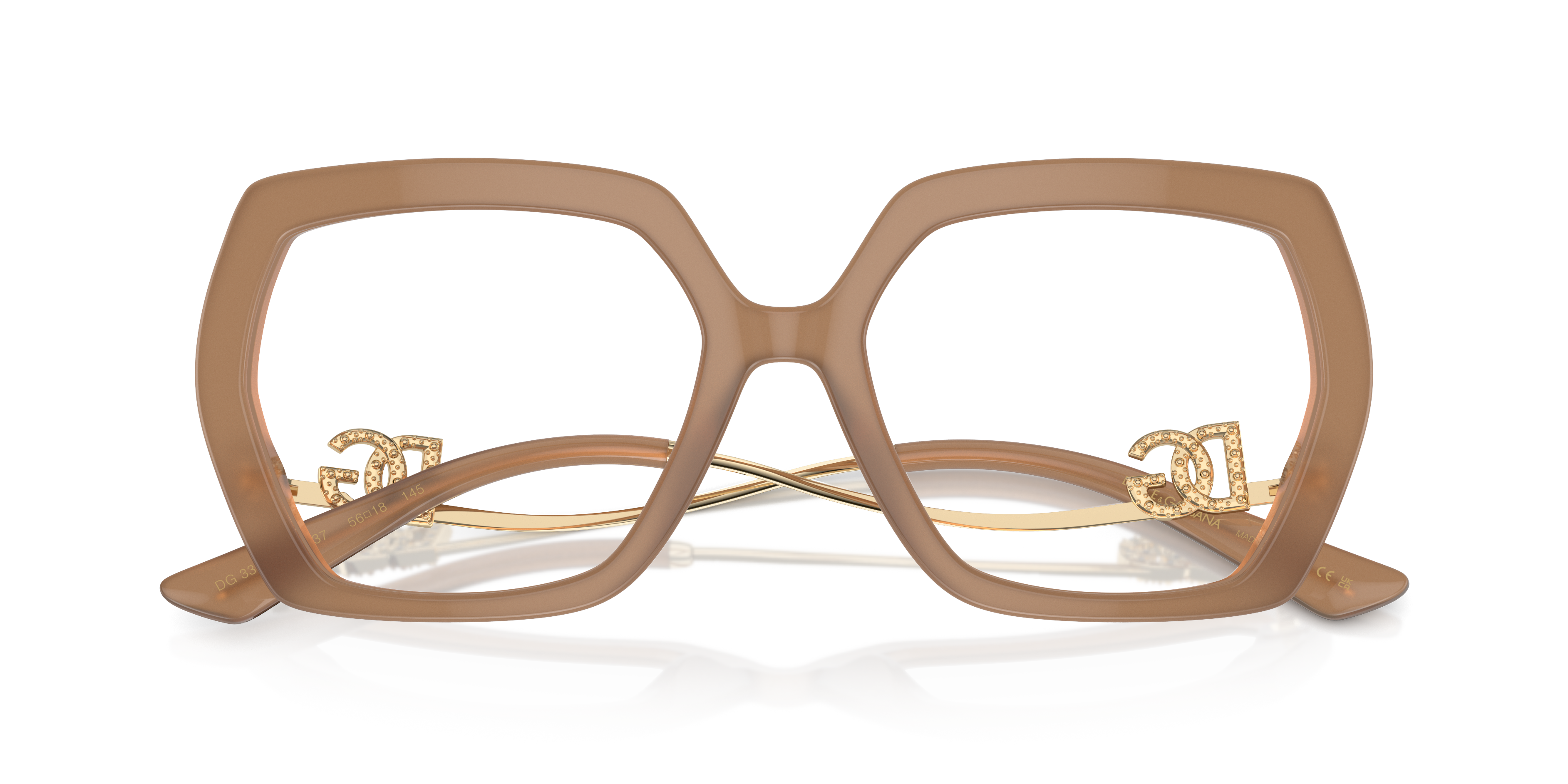 Dolce & Gabbana Eyeglasses DG3390B 3437