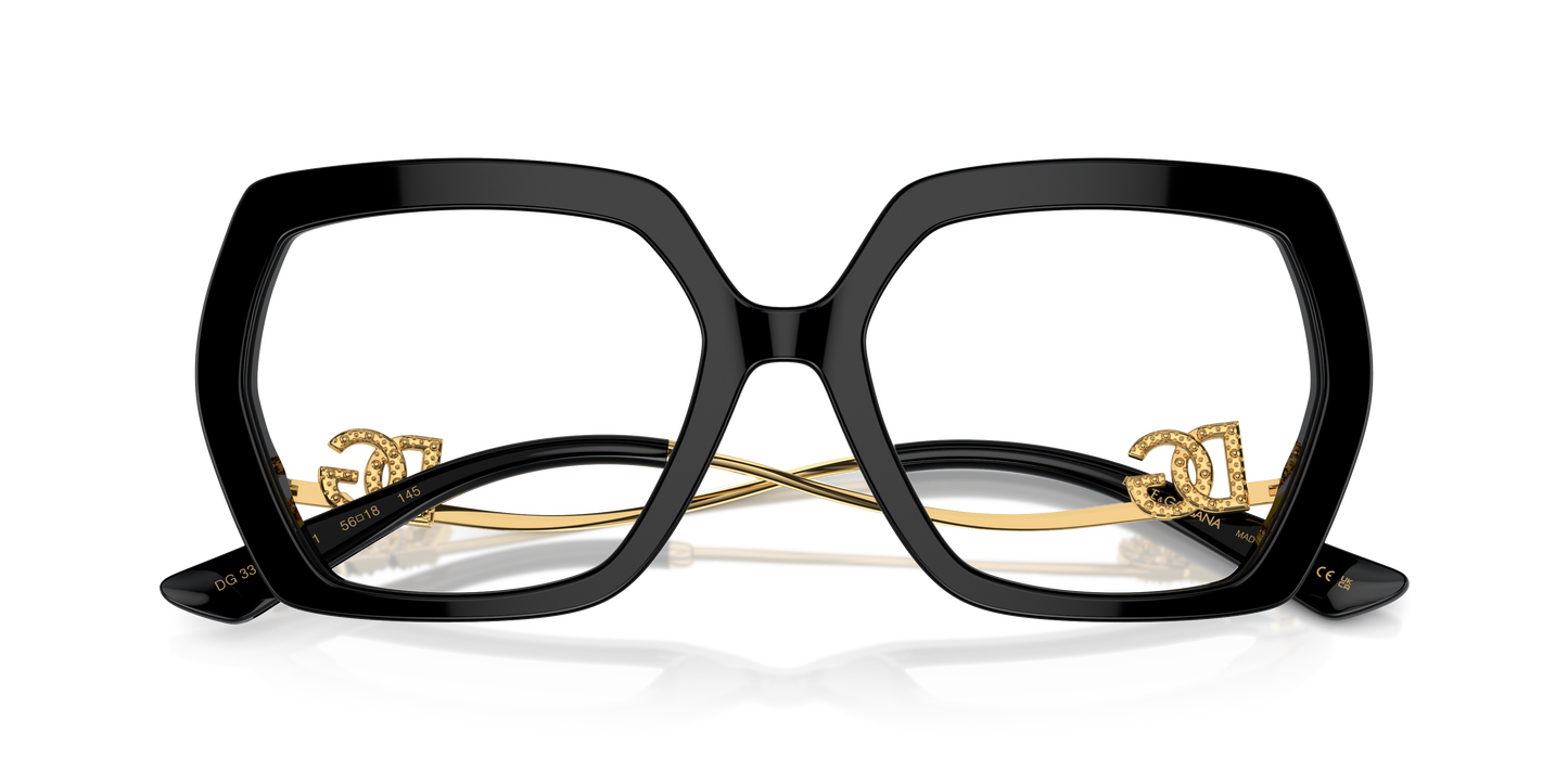 Dolce & Gabbana Eyeglasses DG3390B 501