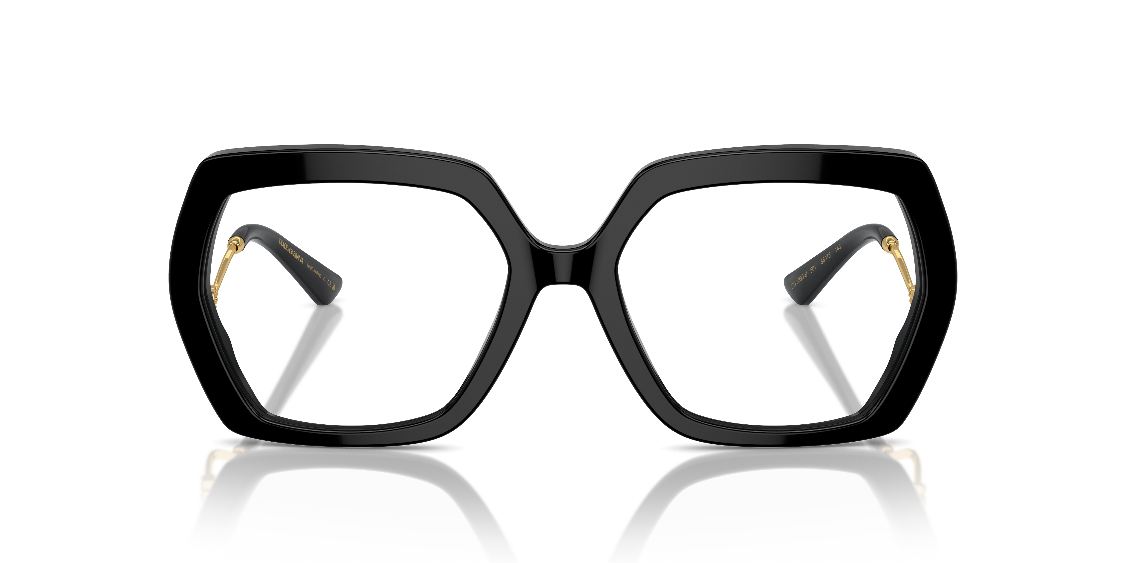 Dolce & Gabbana Eyeglasses DG3390B 501