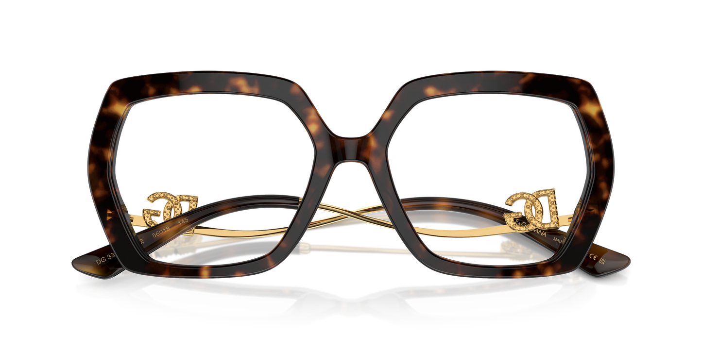 Dolce & Gabbana Eyeglasses DG3390B 502