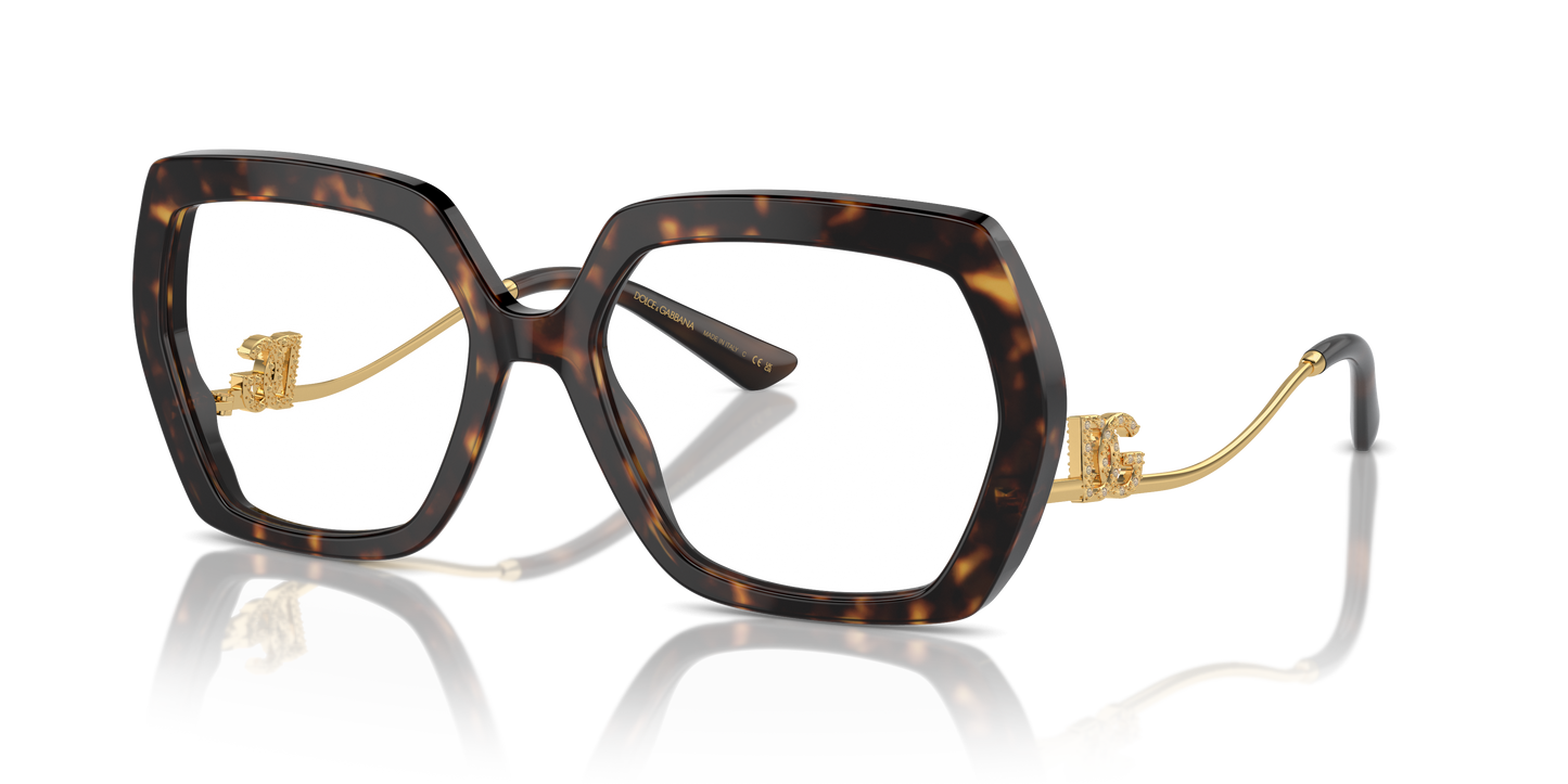 Dolce & Gabbana Eyeglasses DG3390B 502