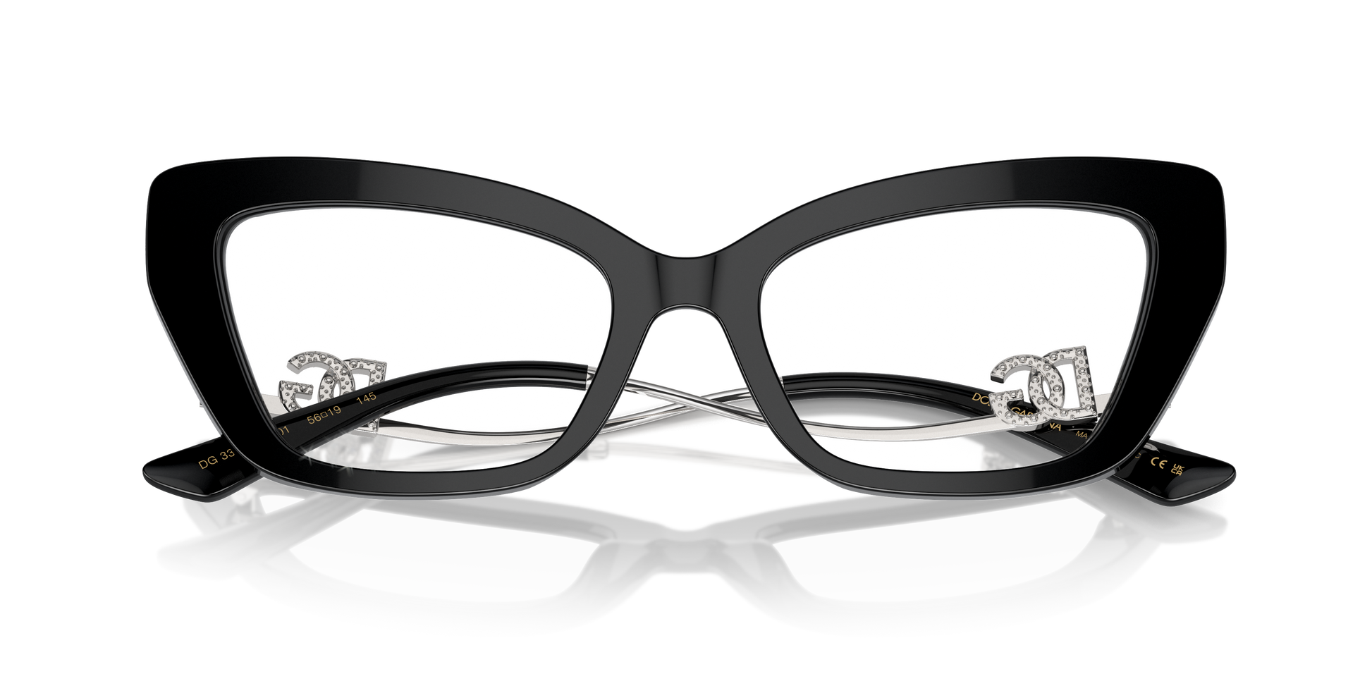 Dolce & Gabbana Eyeglasses DG3391B 501