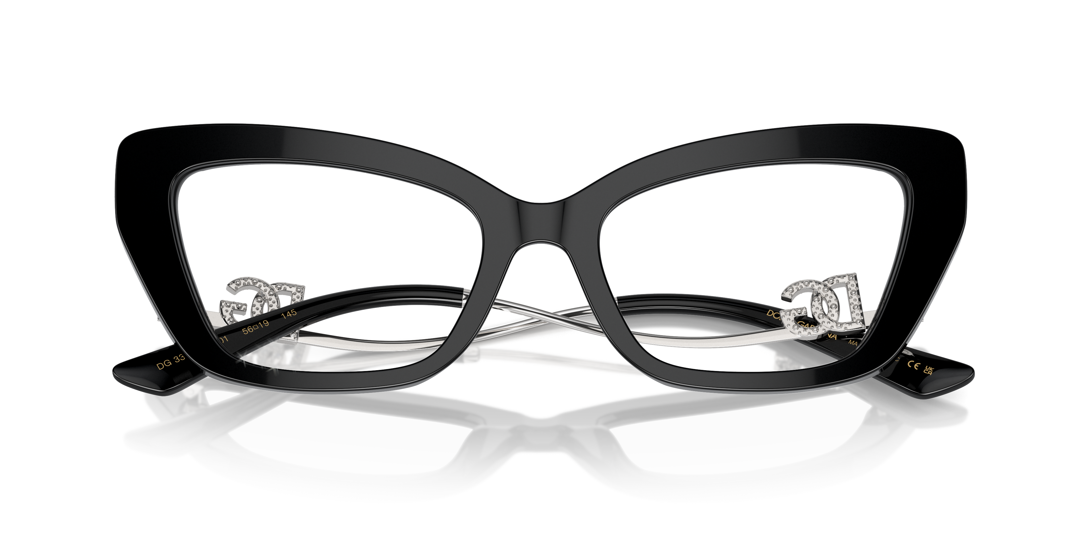 Dolce & Gabbana Eyeglasses DG3391B 501