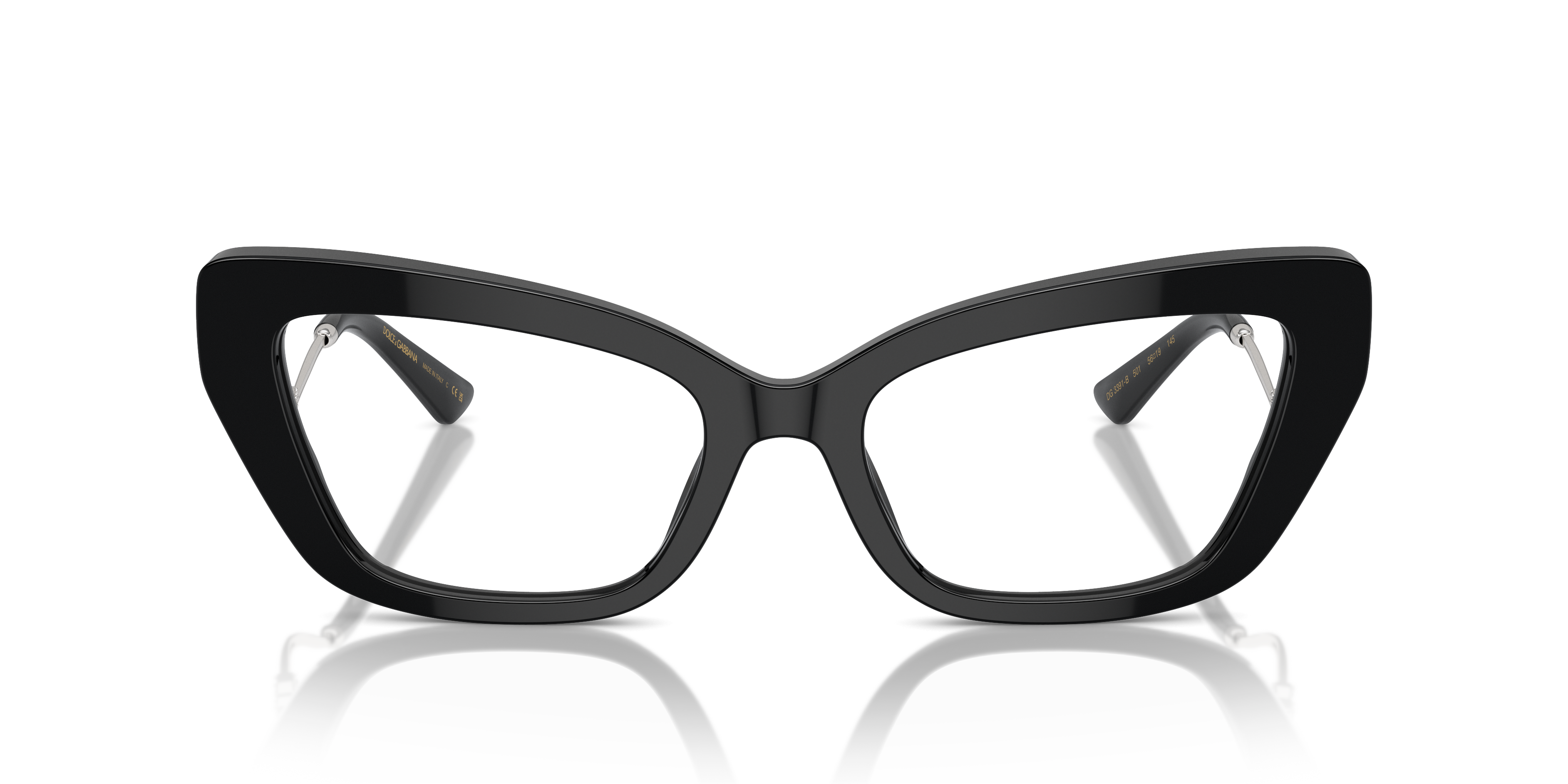 Dolce & Gabbana Eyeglasses DG3391B 501