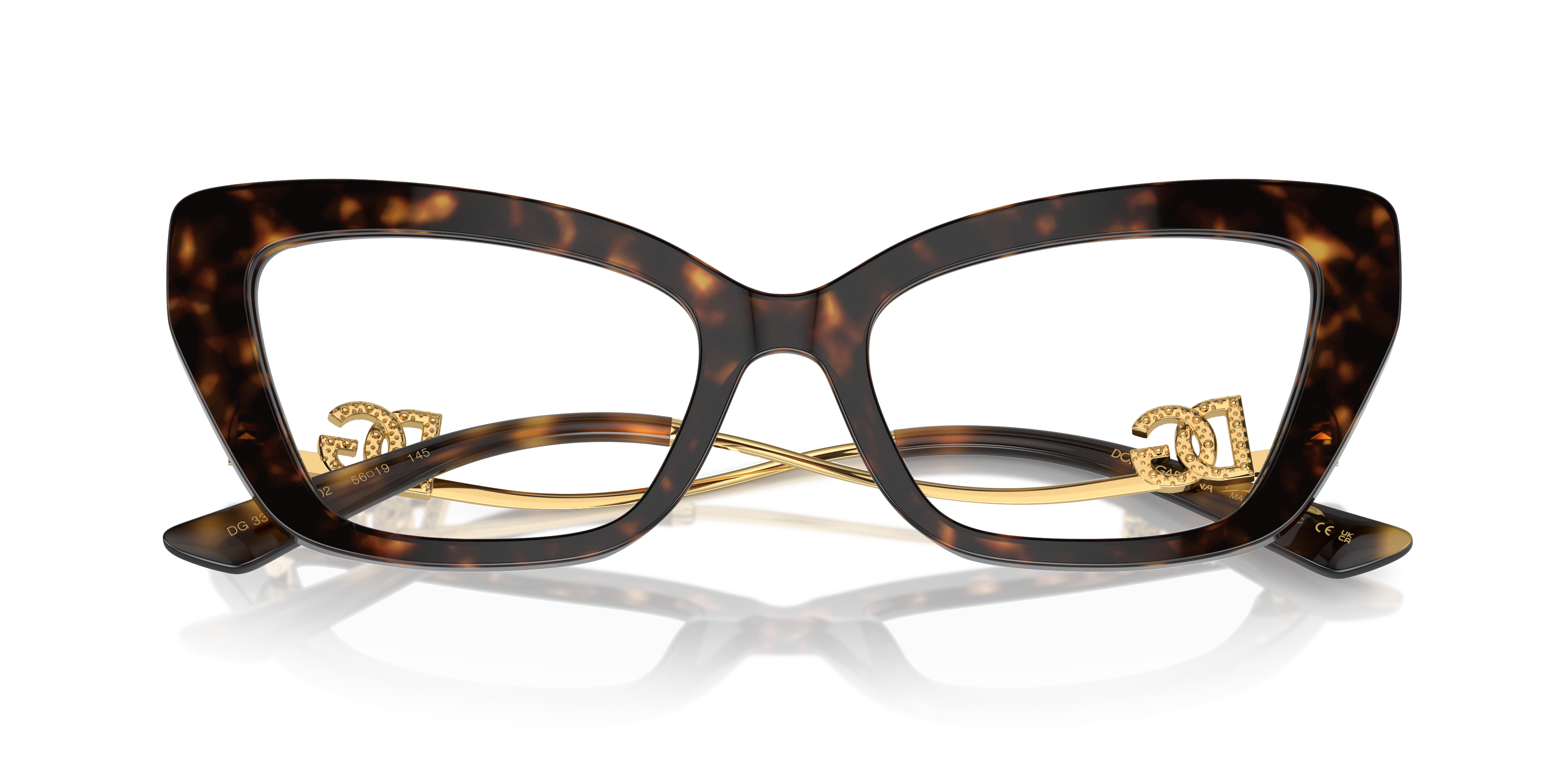 Dolce & Gabbana Eyeglasses DG3391B 502