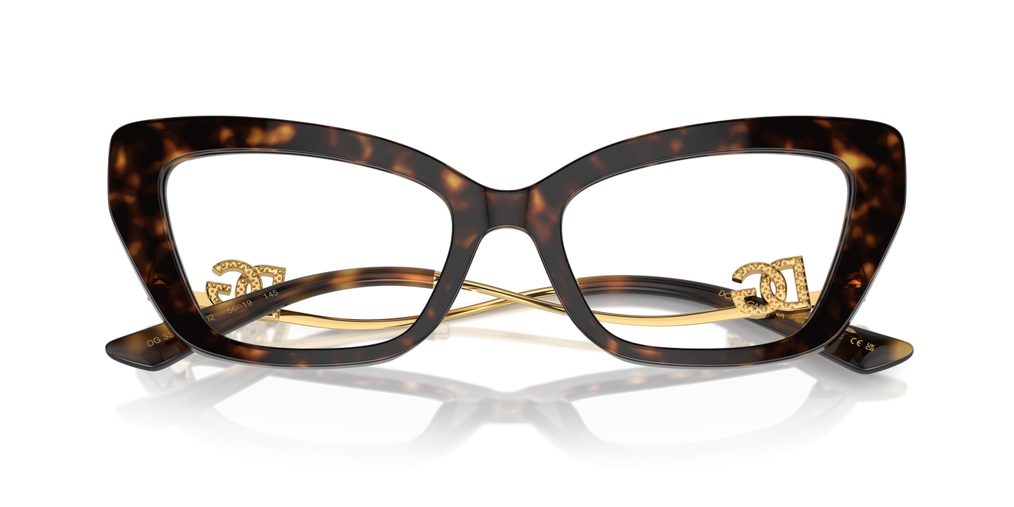 Dolce & Gabbana Eyeglasses DG3391B 502