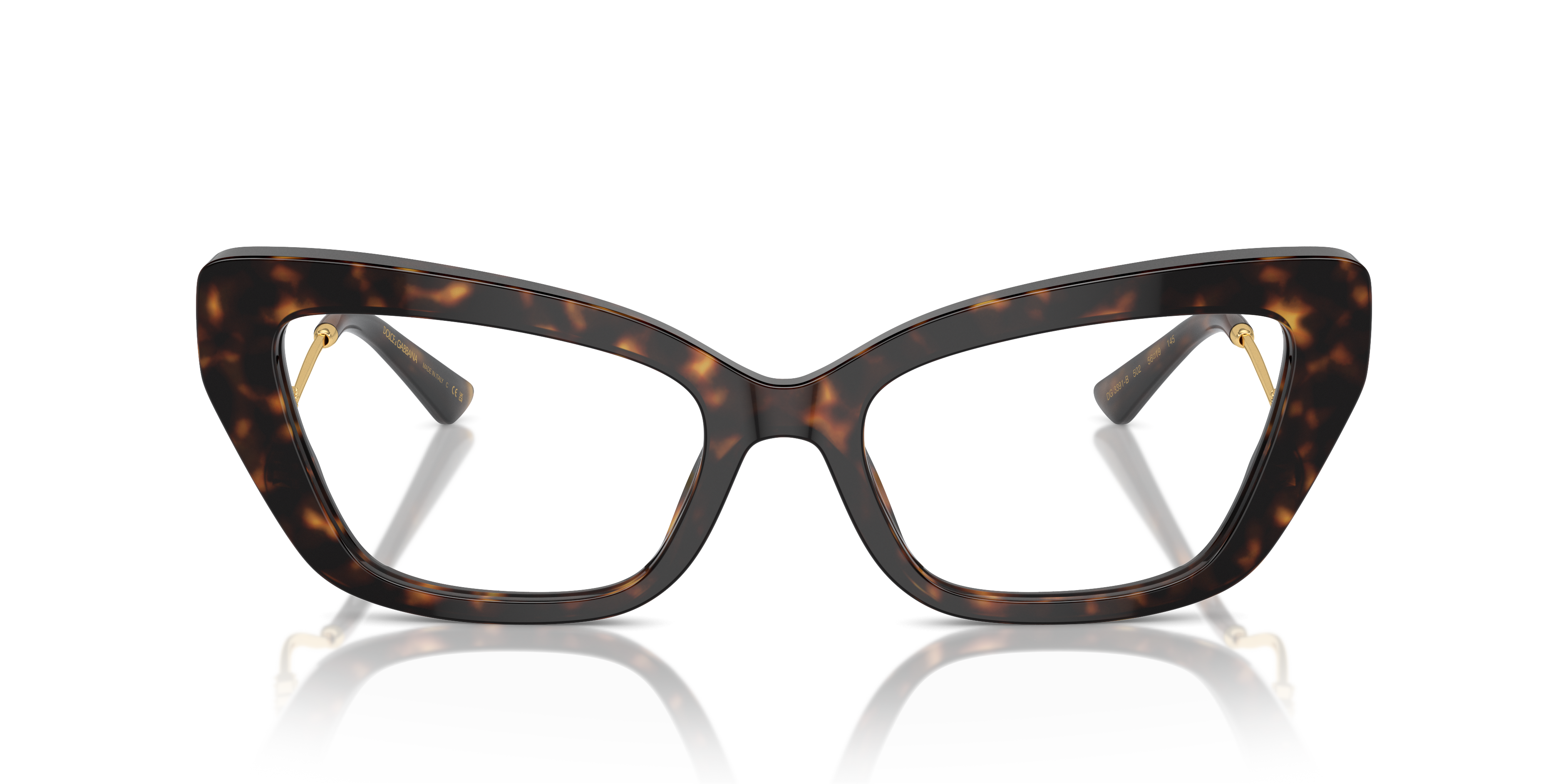 Dolce & Gabbana Eyeglasses DG3391B 502