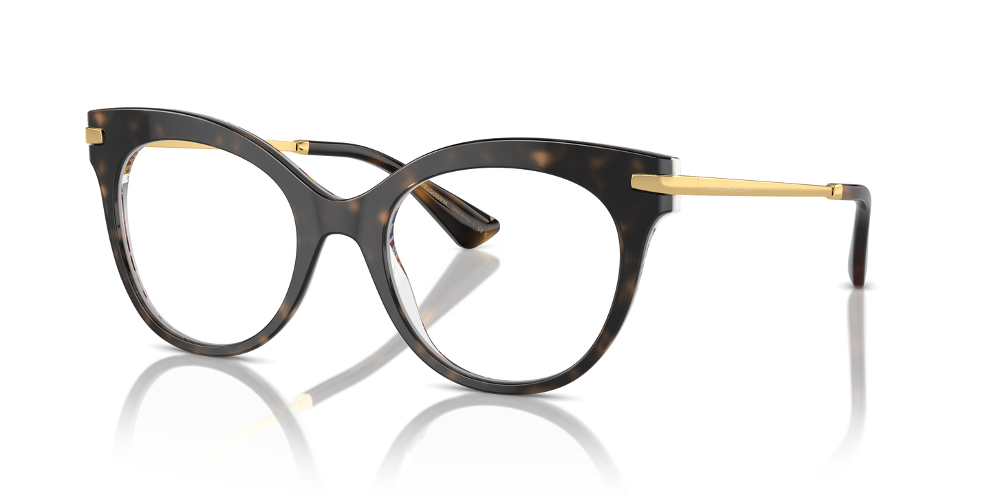 Dolce & Gabbana Eyeglasses DG3392 3217