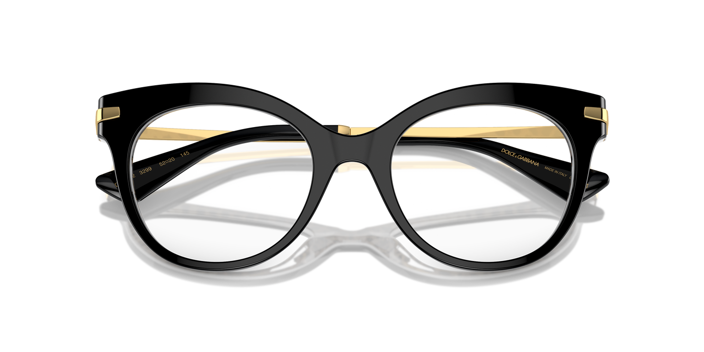 Dolce & Gabbana Eyeglasses DG3392 3299