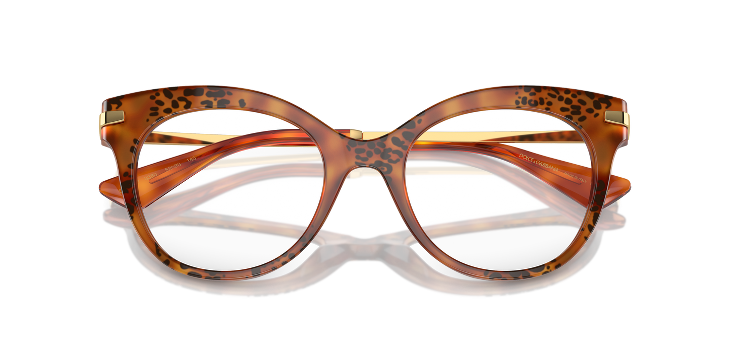 Dolce & Gabbana Eyeglasses DG3392 3380