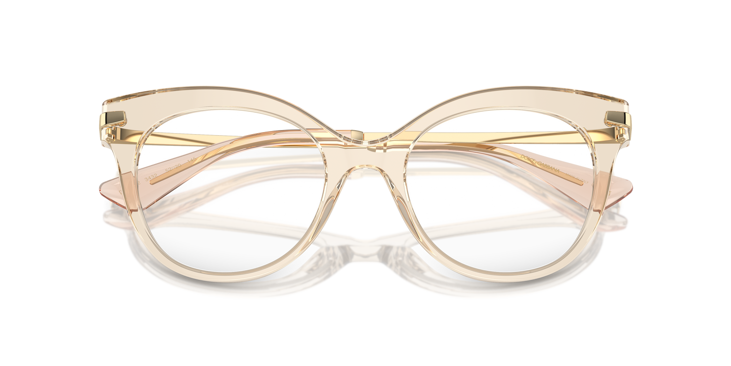 Dolce & Gabbana Eyeglasses DG3392 3432