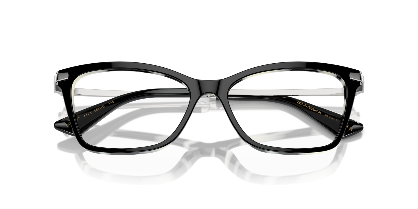 Dolce & Gabbana Eyeglasses DG3393 3372