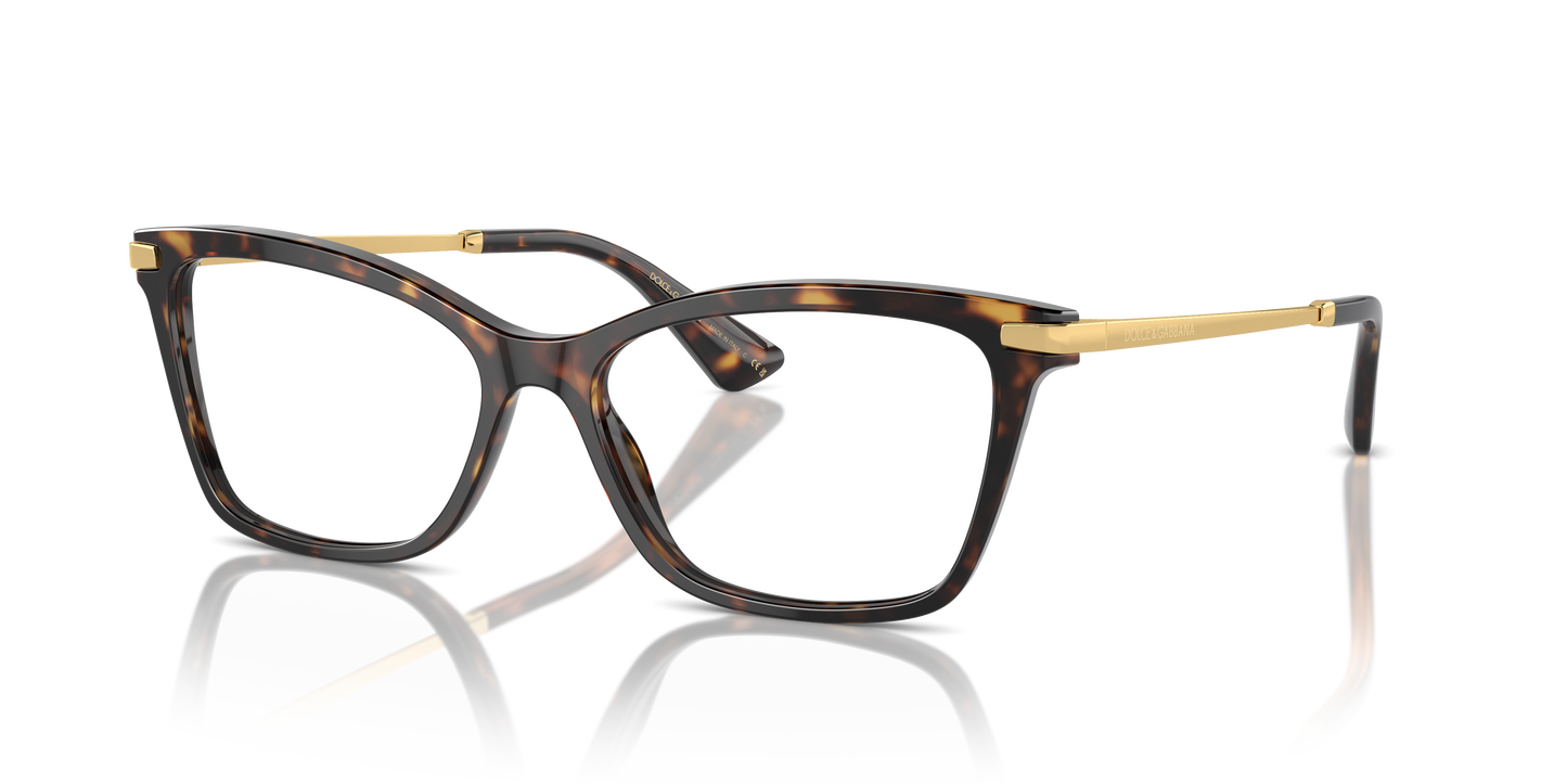 Dolce & Gabbana Eyeglasses DG3393 502