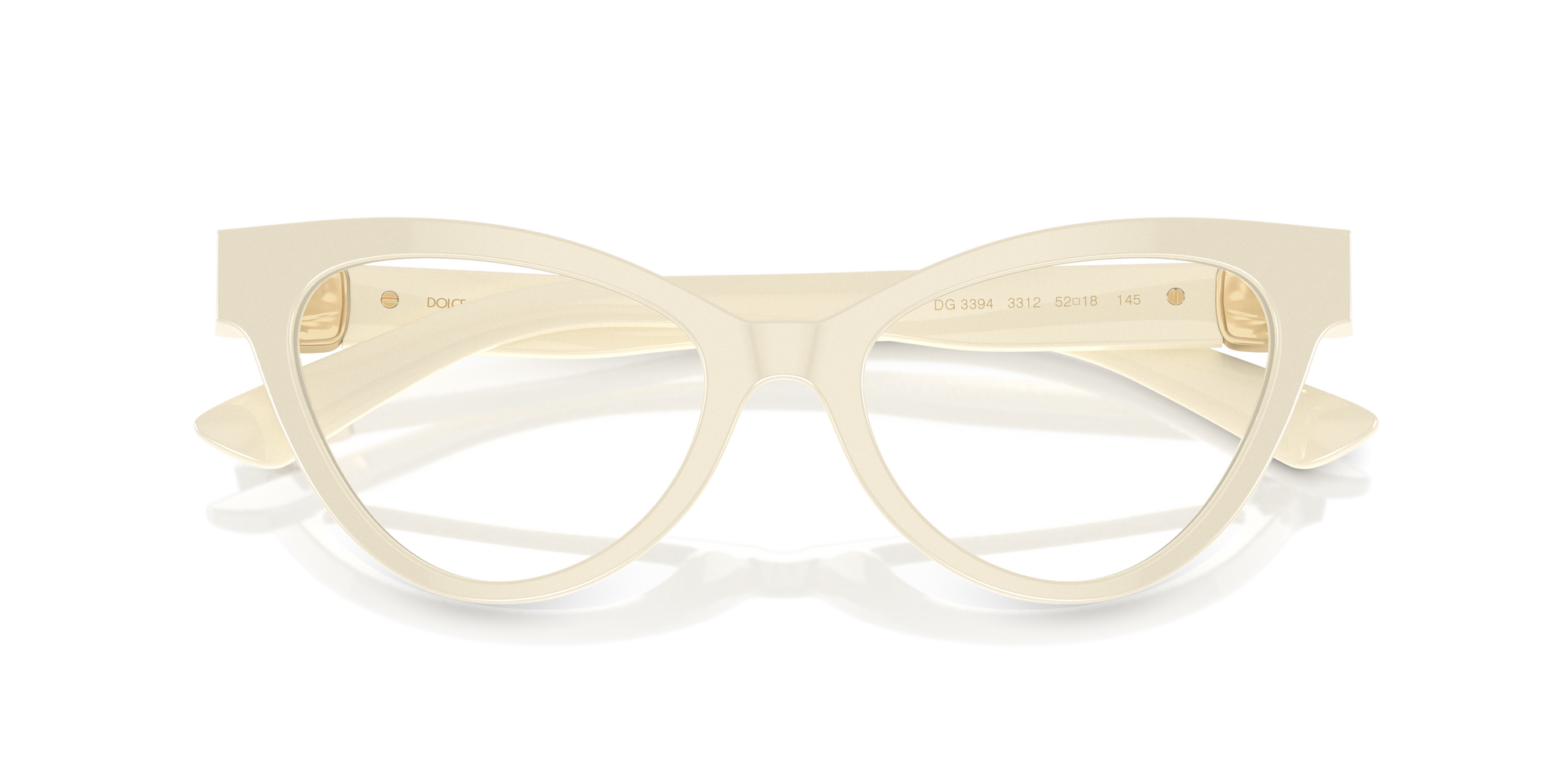 Dolce & Gabbana Eyeglasses DG3394 3312