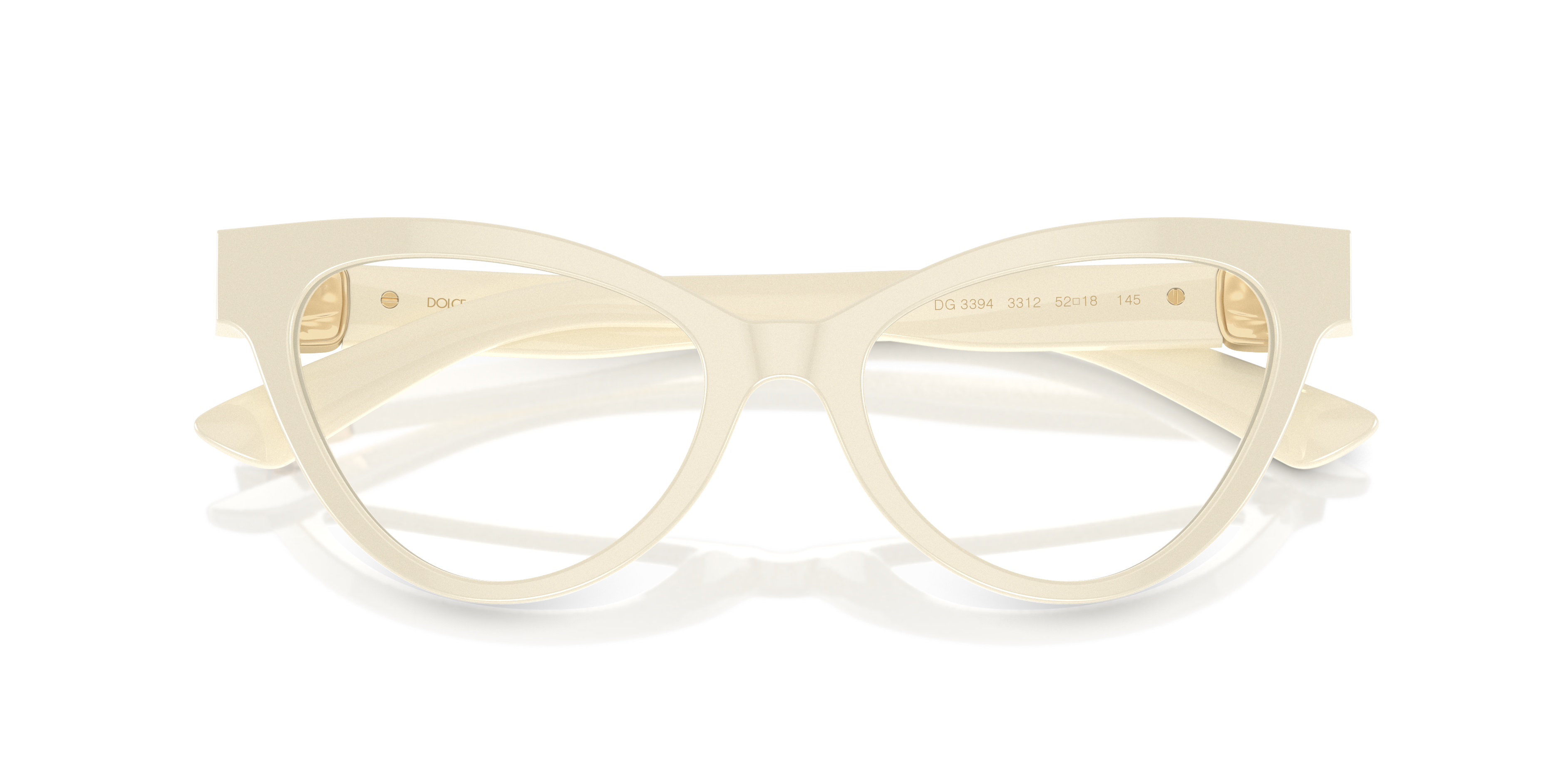 Dolce & Gabbana Eyeglasses DG3394 3312