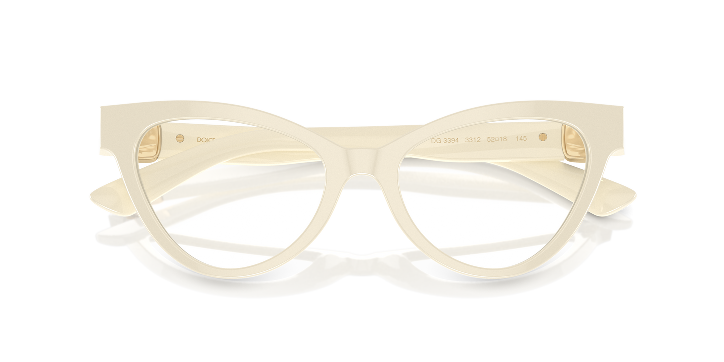 Dolce & Gabbana Eyeglasses DG3394 3312