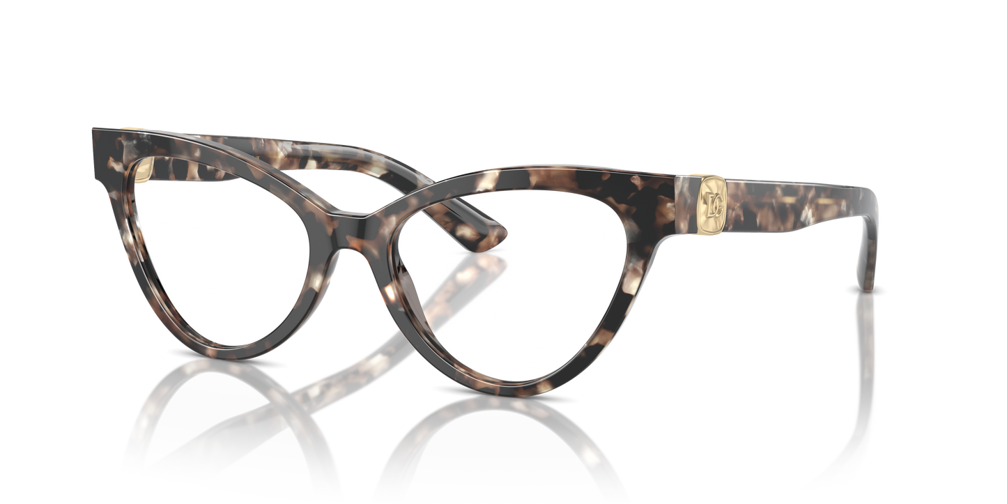 Dolce & Gabbana Eyeglasses DG3394 3438