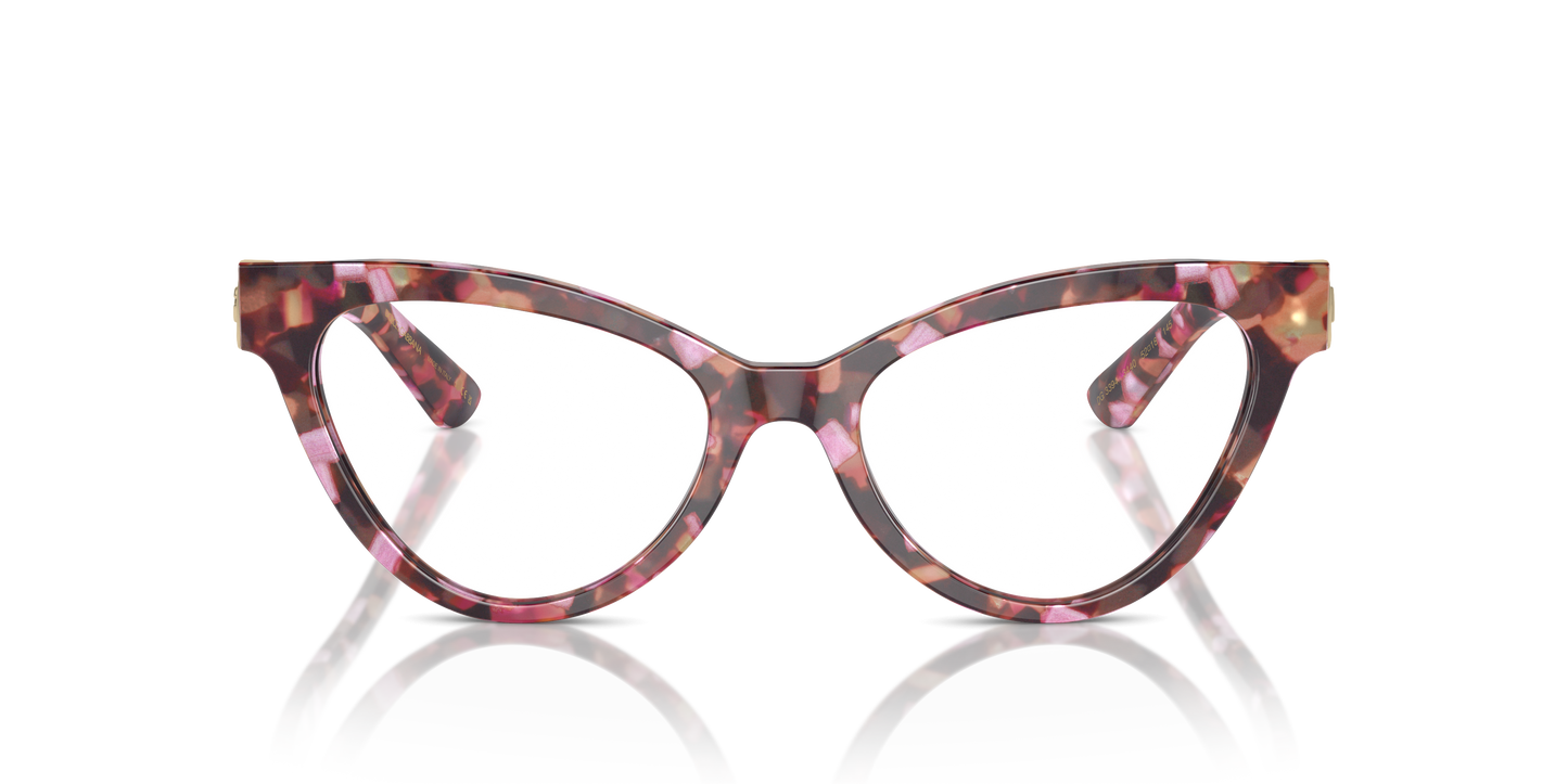 Dolce & Gabbana Eyeglasses DG3394 3440