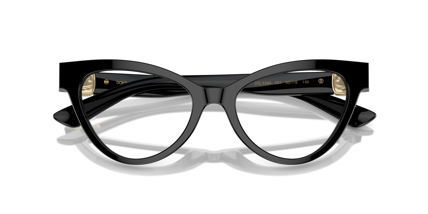 Dolce & Gabbana Eyeglasses DG3394 501